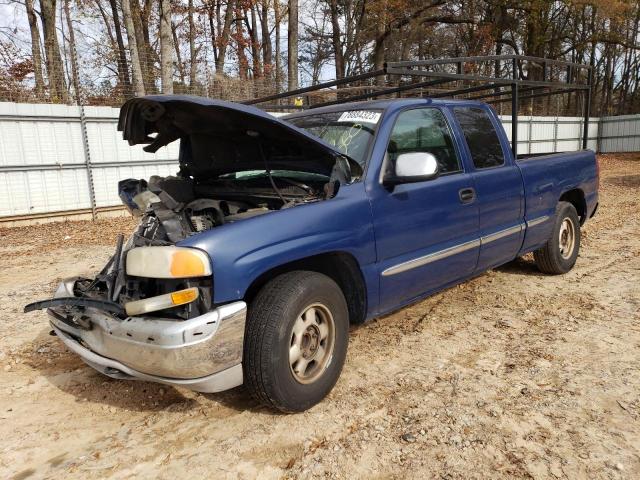 GMC SIERRA 2001 2gtec19vx11171118