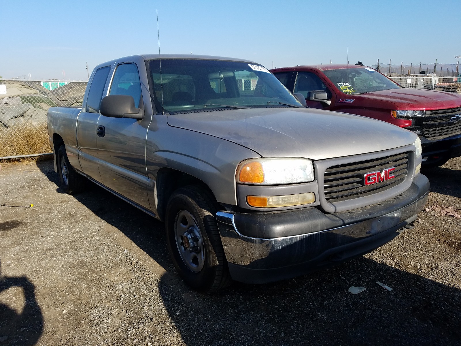 GMC NEW SIERRA 2002 2gtec19vx21391523