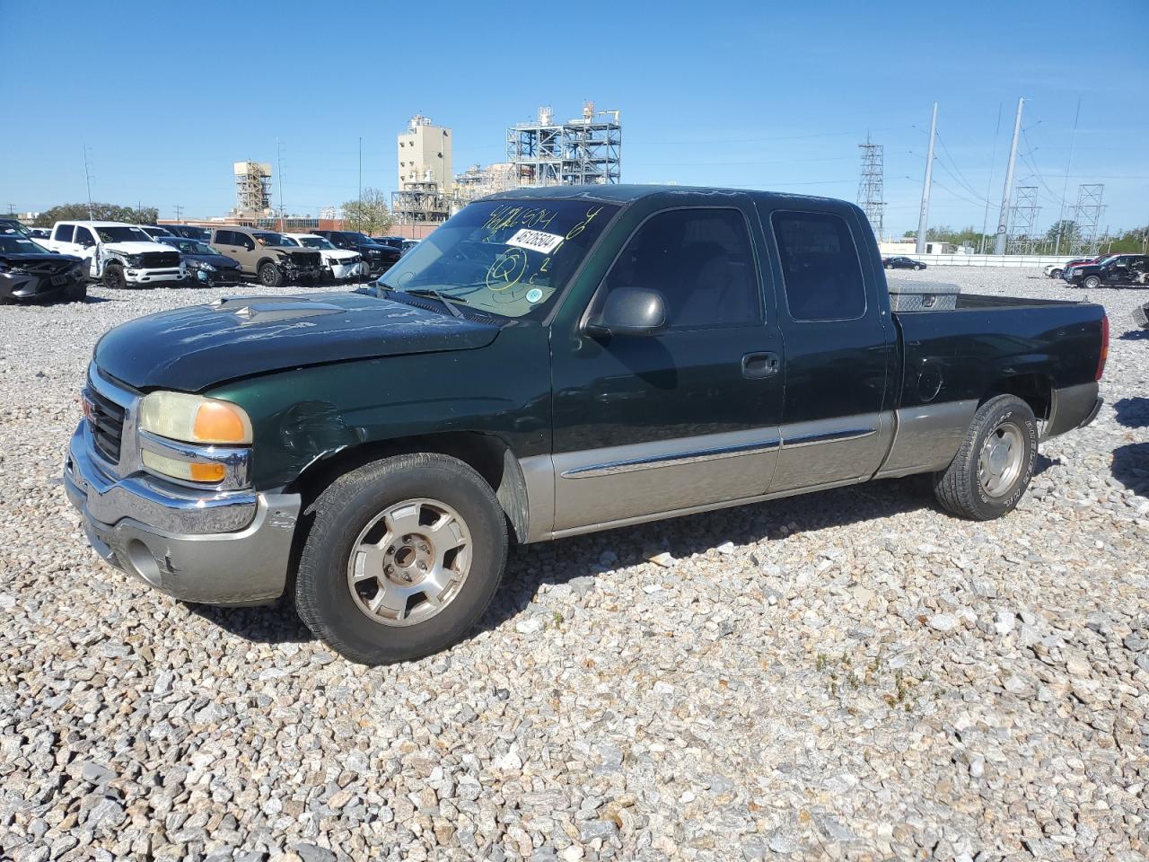 GMC SIERRA 2003 2gtec19vx31118311