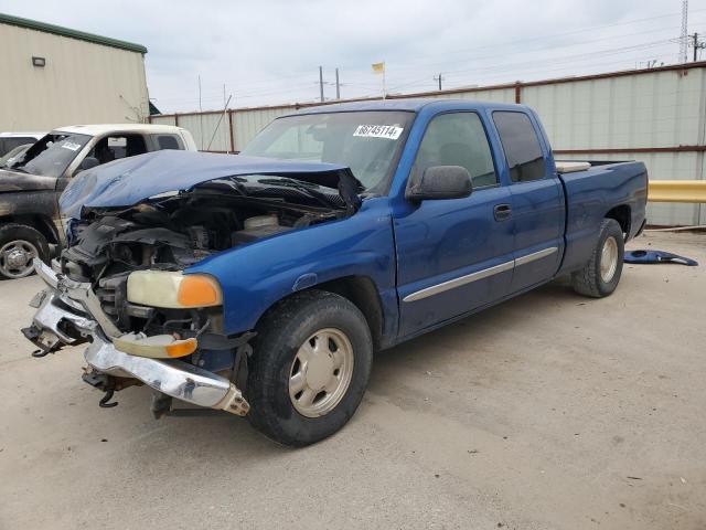 GMC SIERRA 2003 2gtec19vx31118728