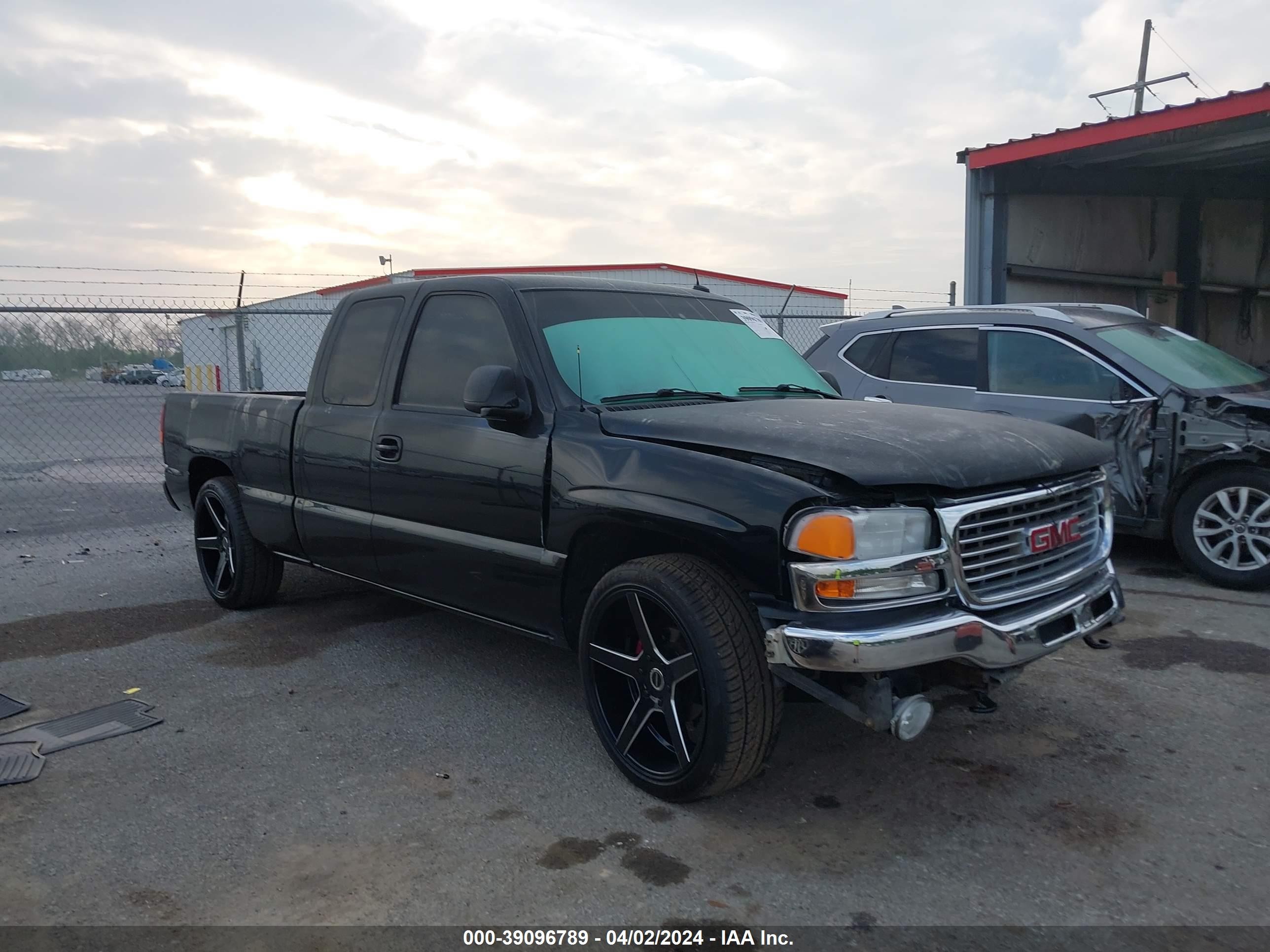 GMC SIERRA 2004 2gtec19vx41192149