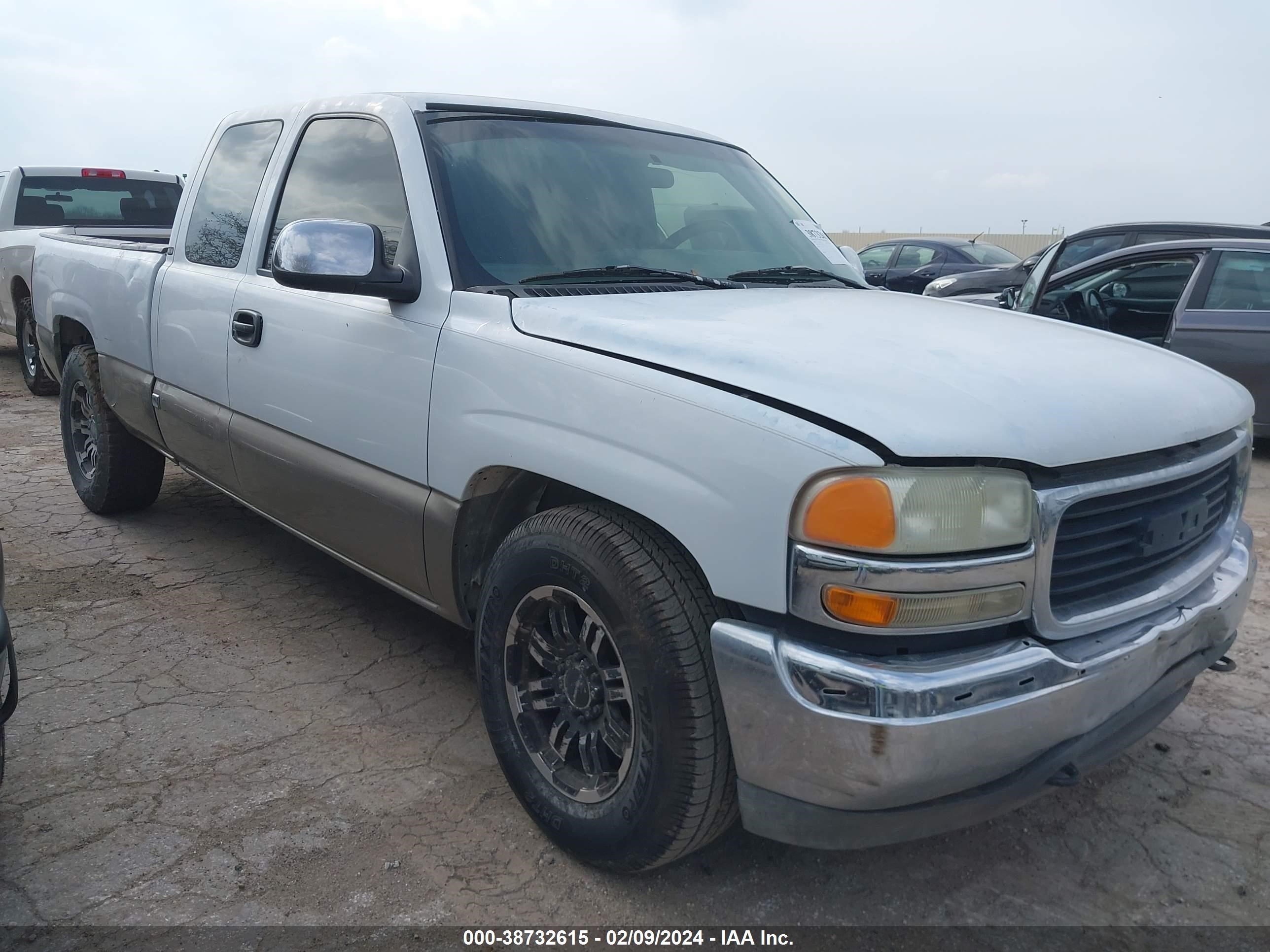 GMC SIERRA 1999 2gtec19vxx1557773