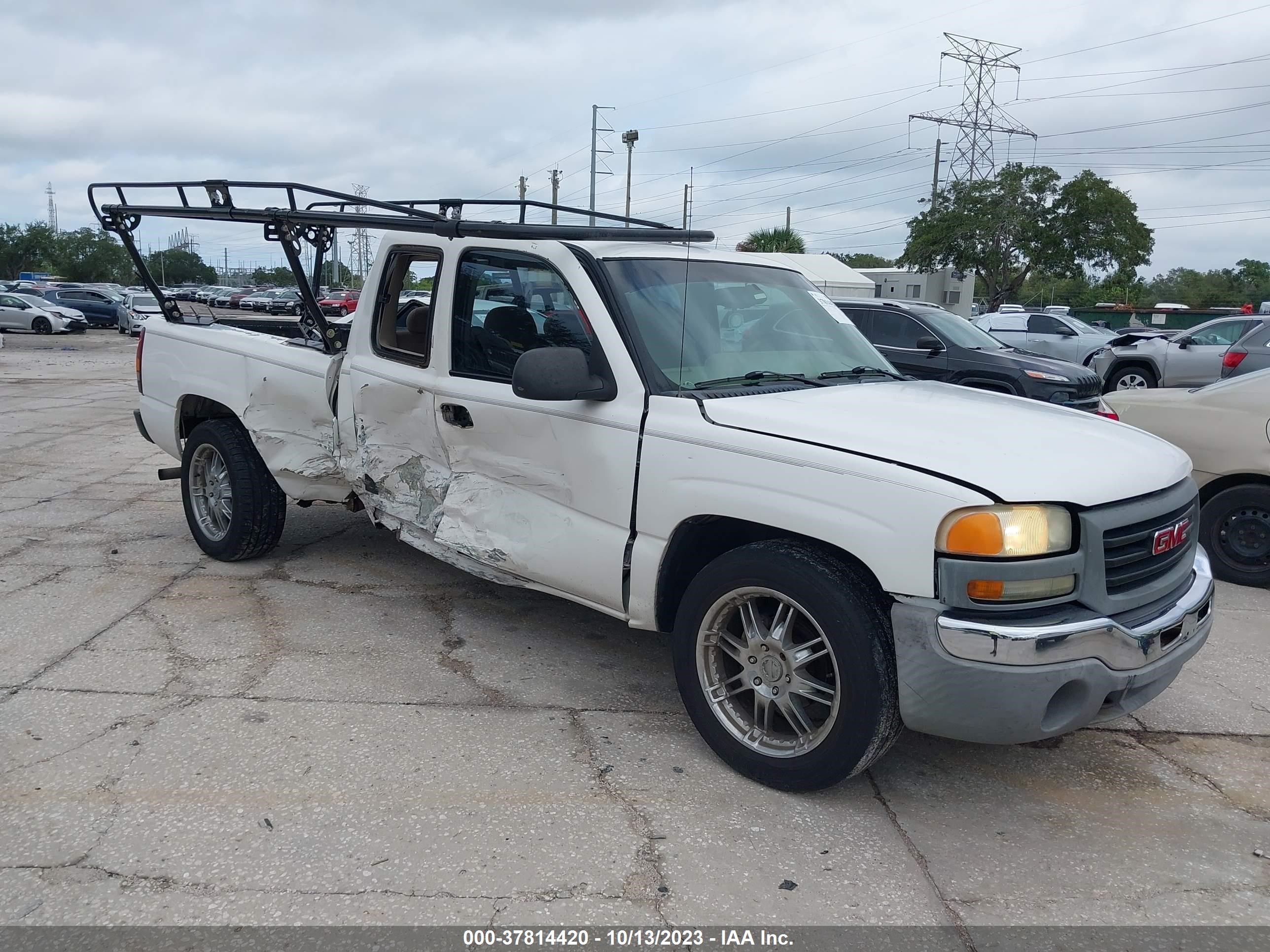 GMC SIERRA 2003 2gtec19x131246390