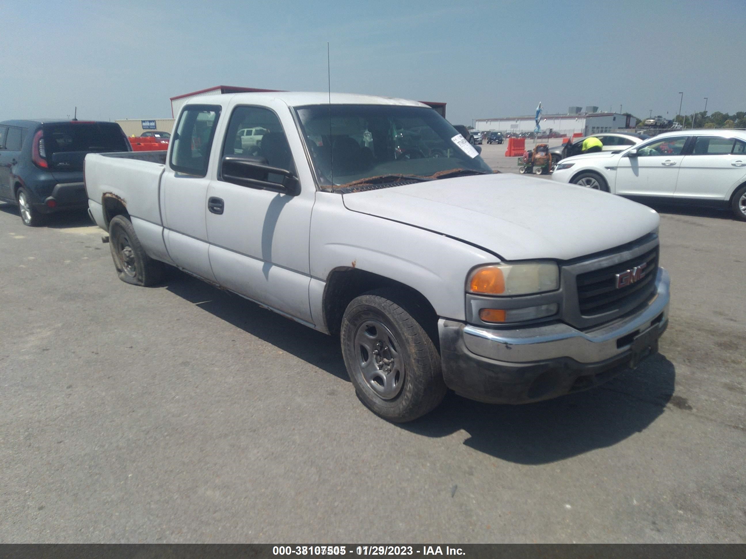 GMC SIERRA 2003 2gtec19x331241675