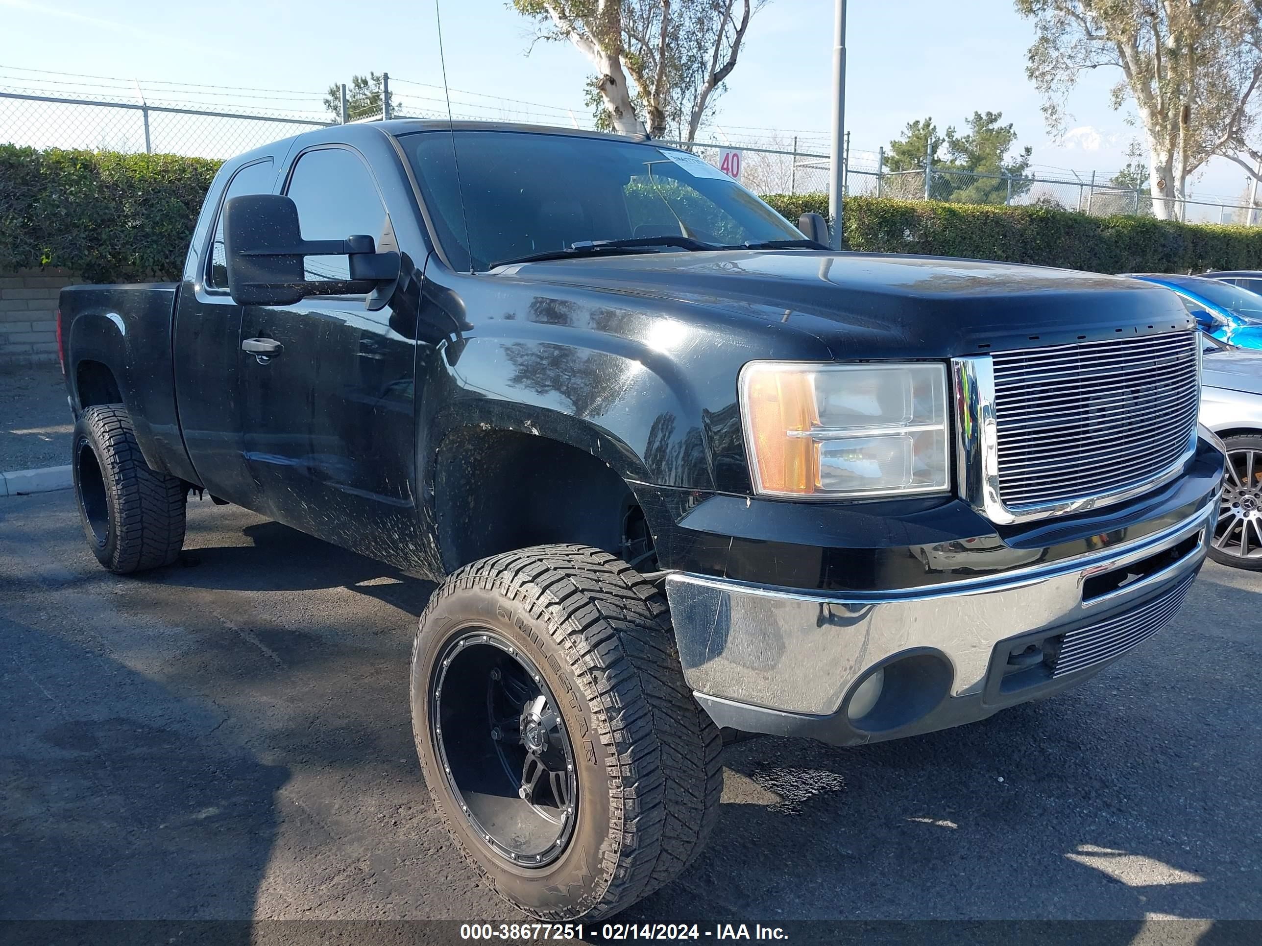 GMC SIERRA 2007 2gtec19y471580881