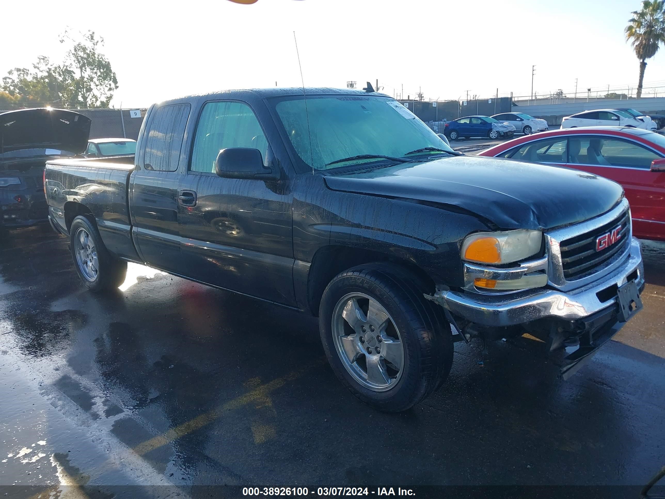 GMC SIERRA 2006 2gtec19z361259115