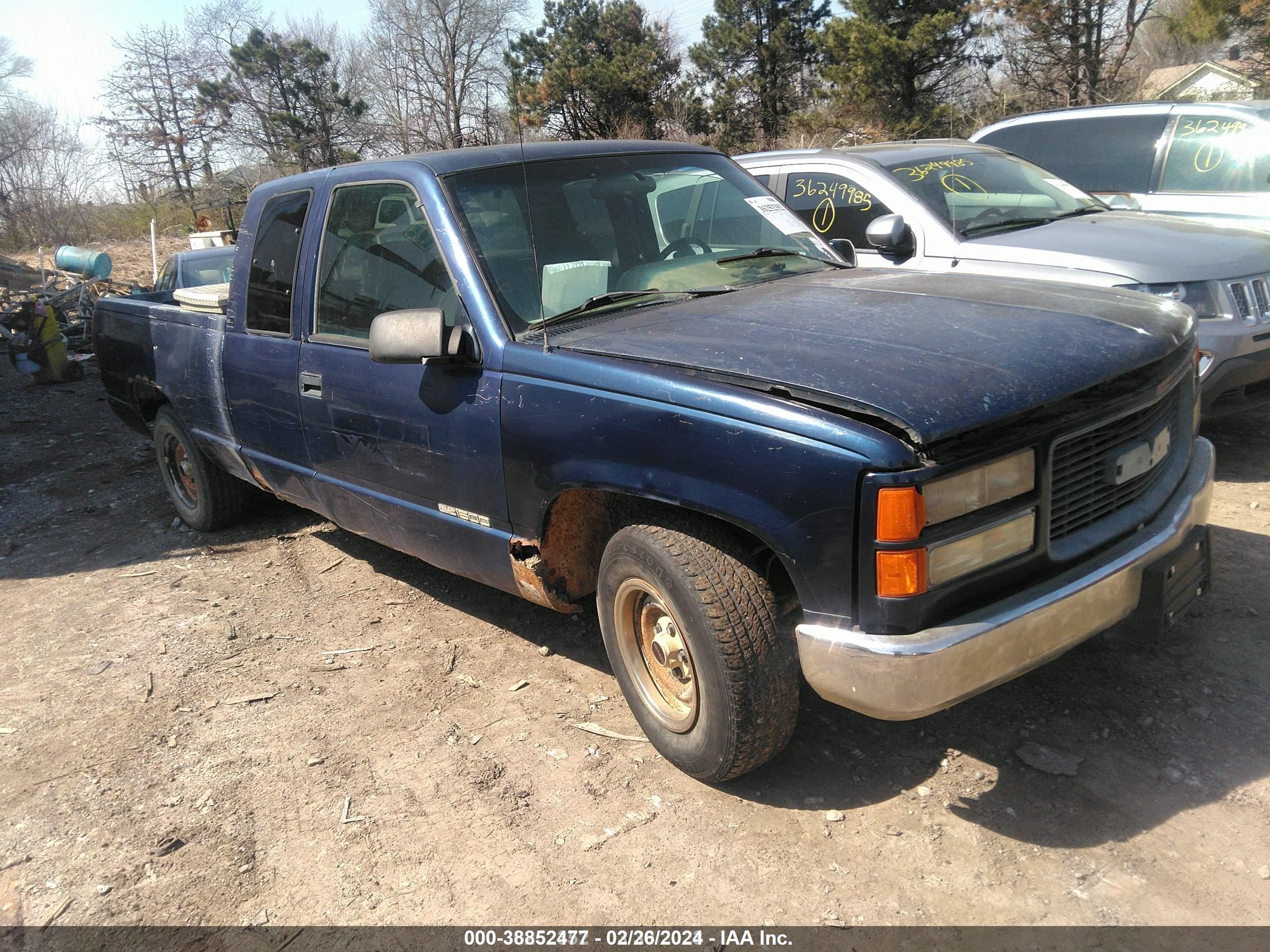 GMC SIERRA 1995 2gtec19z3s1528563