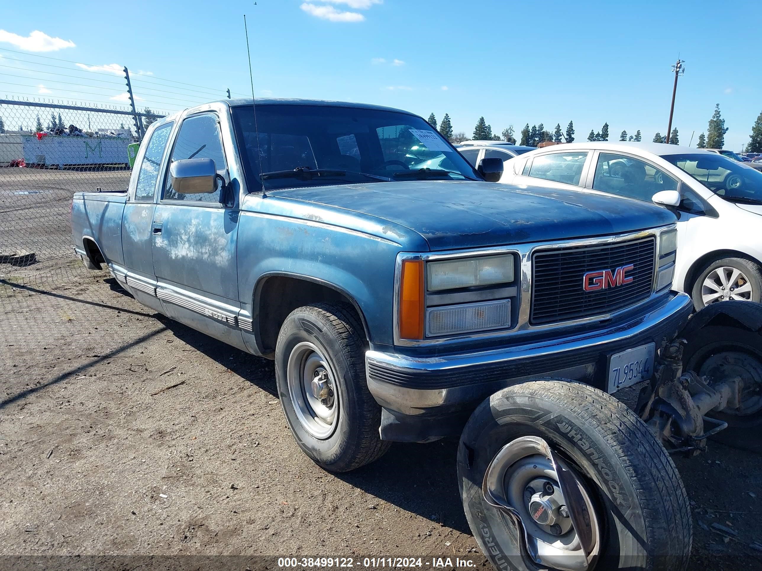 GMC SIERRA 1991 2gtec19z4m1534634