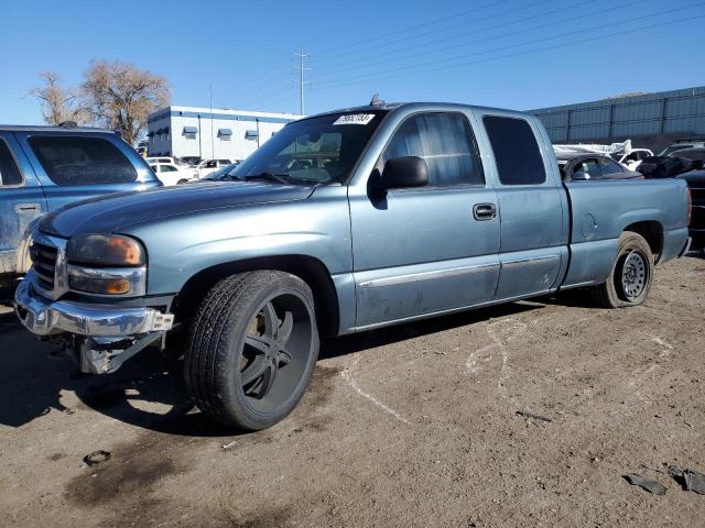 GMC SIERRA 2006 2gtec19z561281505