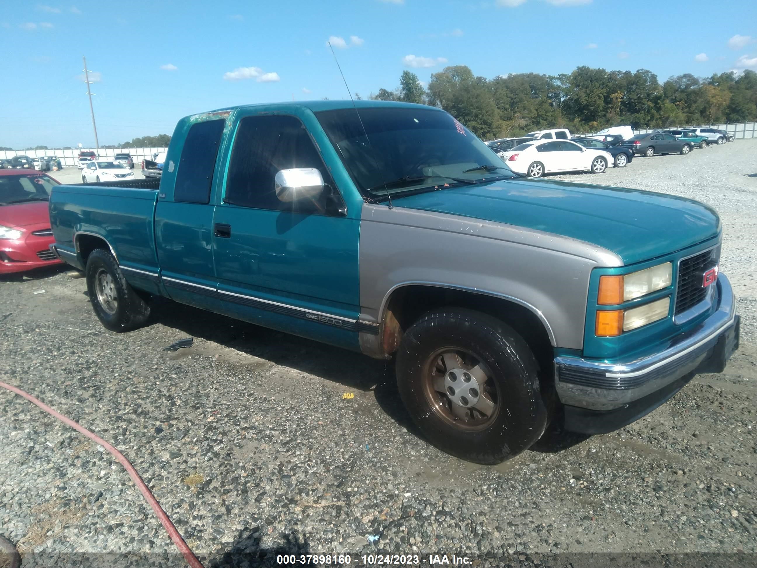 GMC SIERRA 1994 2gtec19z9r1514631