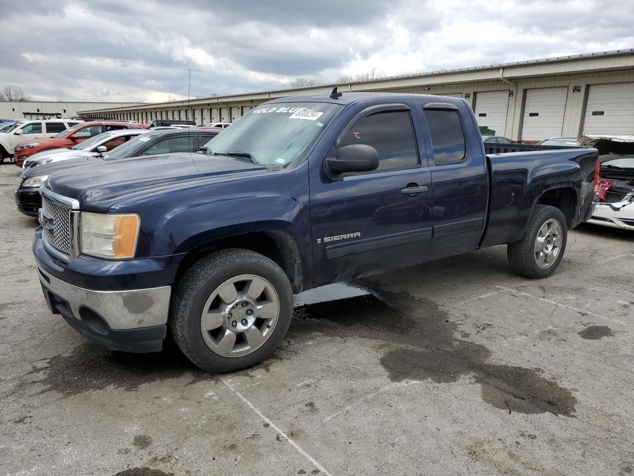 GMC SIERRA 2009 2gtec290191132715