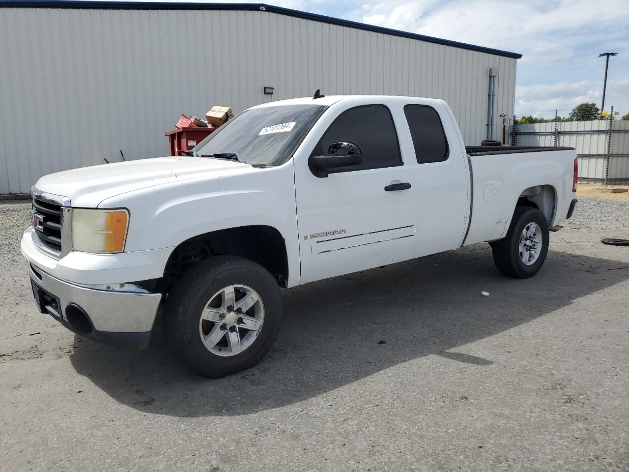 GMC SIERRA 2009 2gtec290791130340