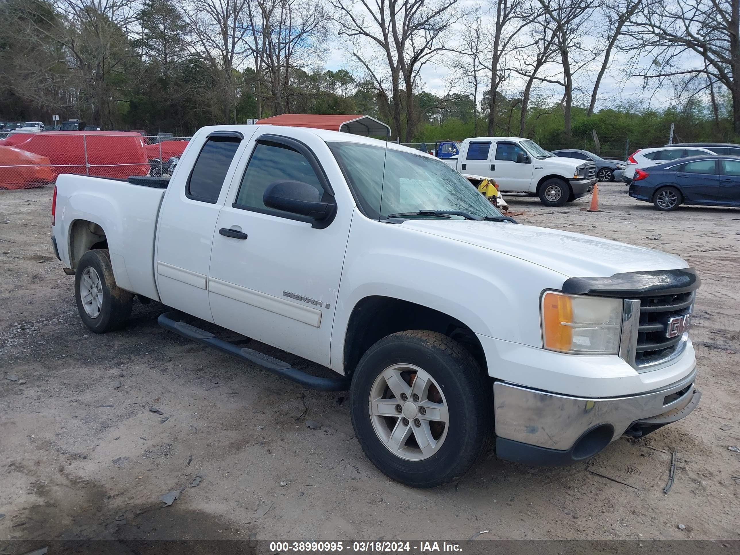 GMC SIERRA 2009 2gtec290891118973