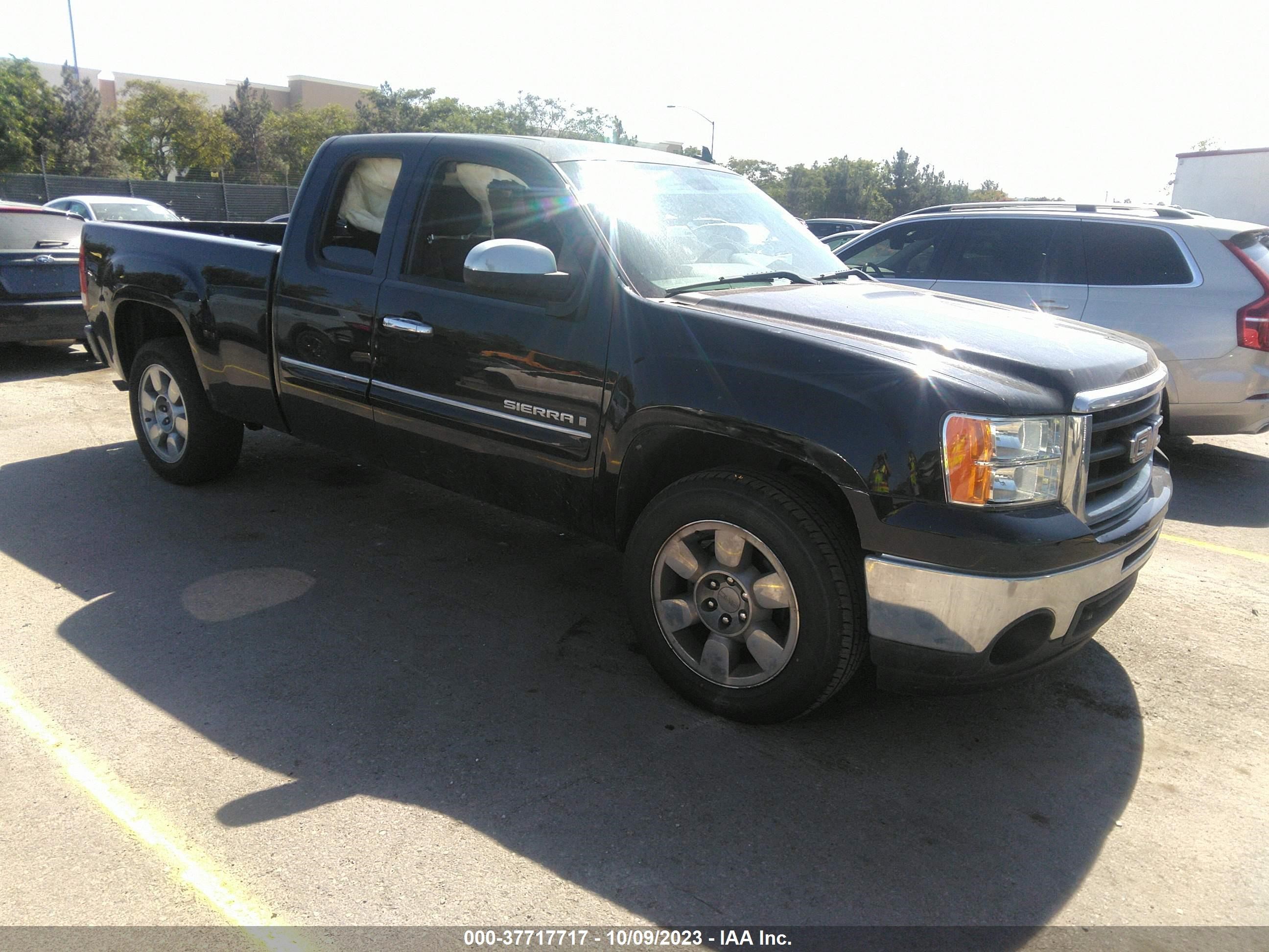 GMC SIERRA 2009 2gtec29j991126167