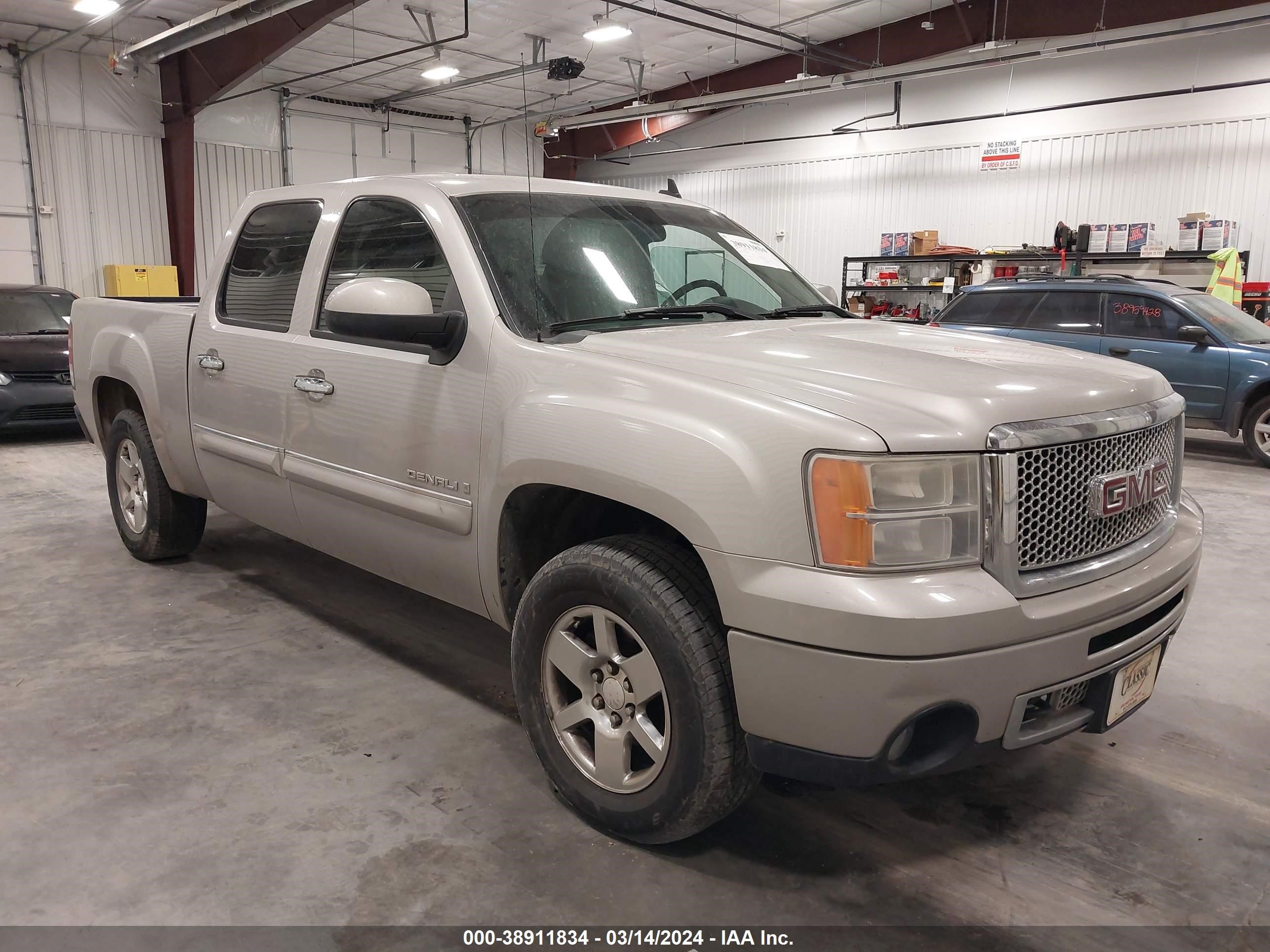 GMC SIERRA 2007 2gtec638371670352