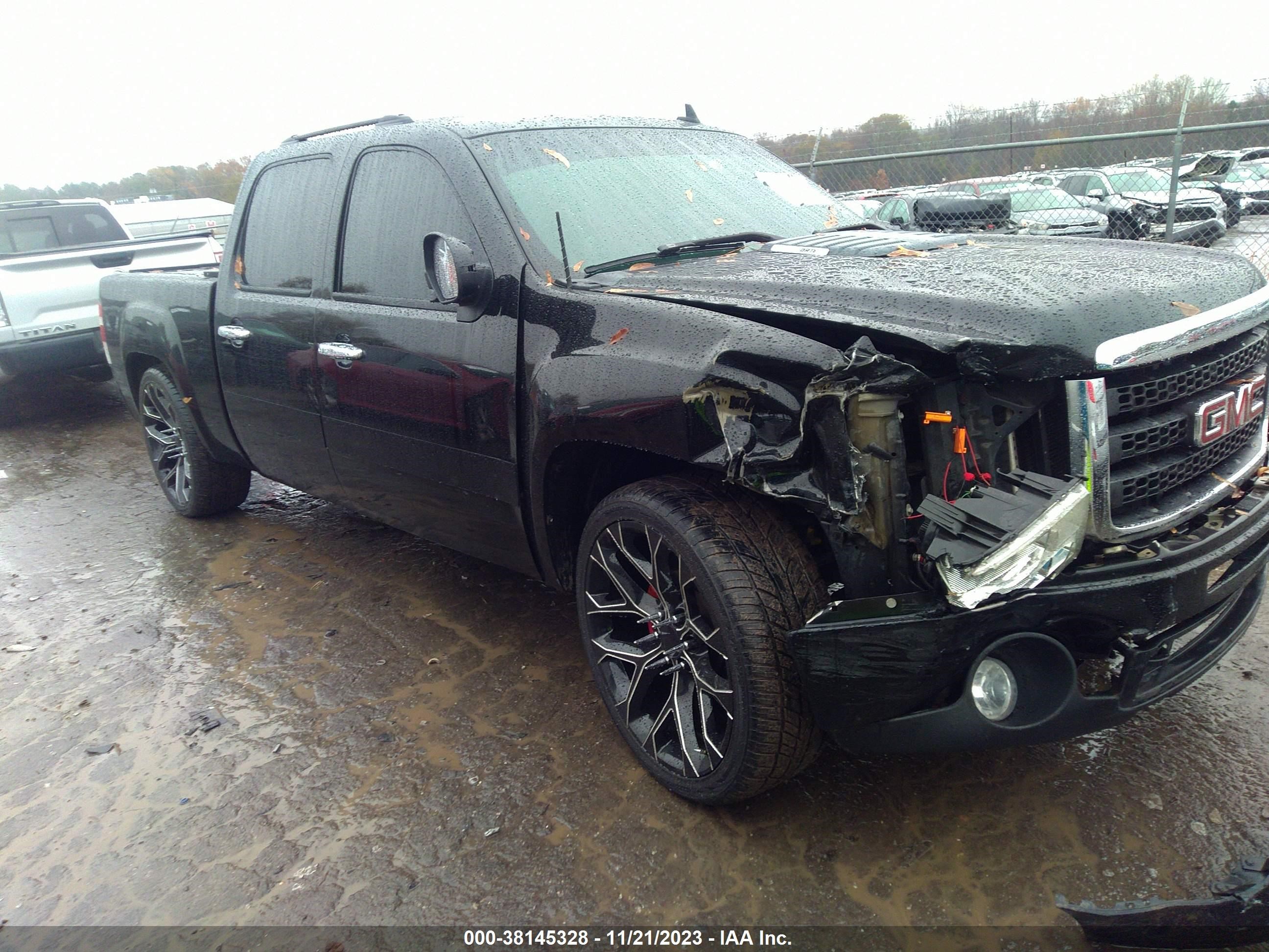 GMC SIERRA 2008 2gtec638581193148