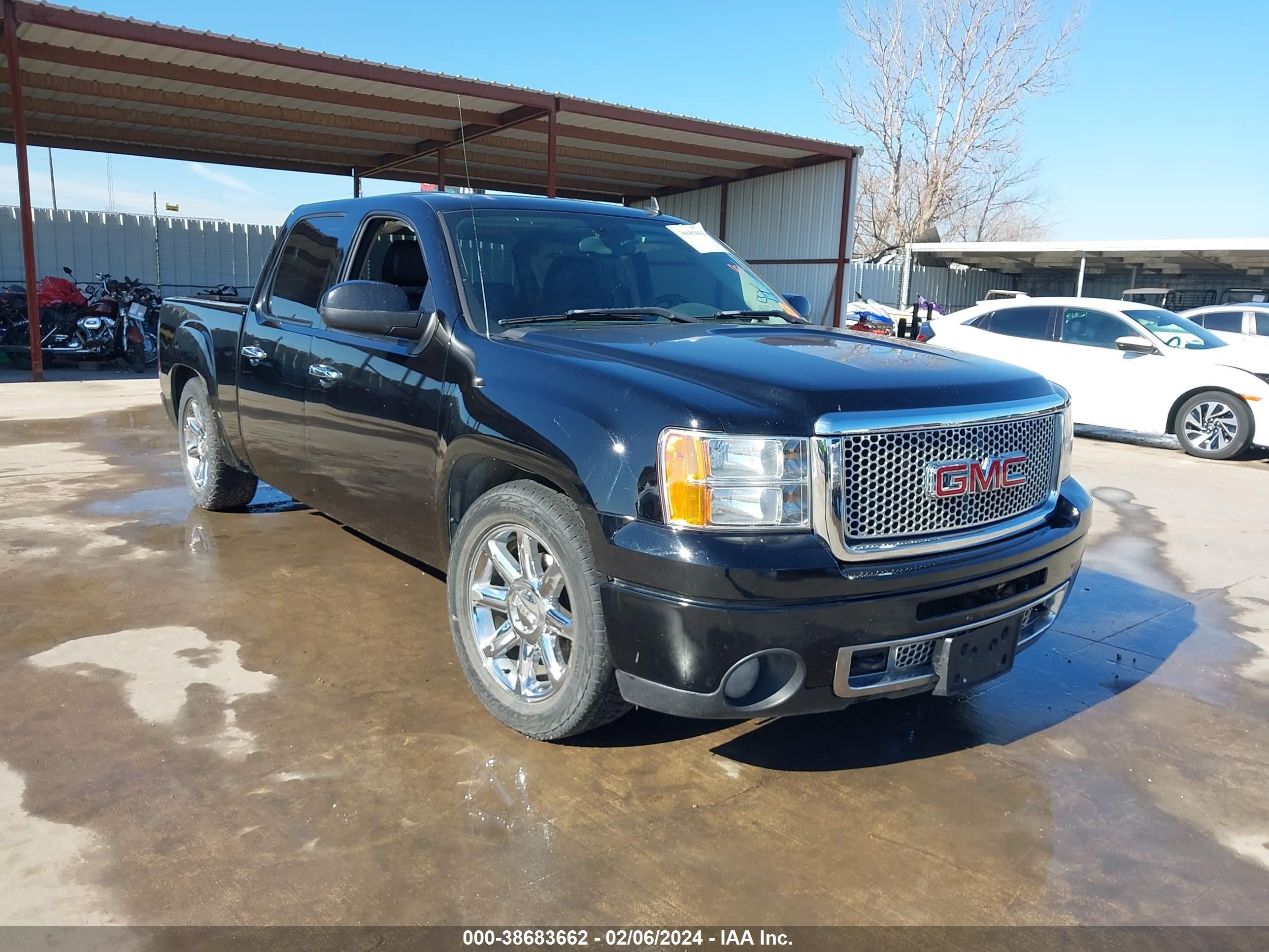 GMC SIERRA 2007 2gtec638771723599