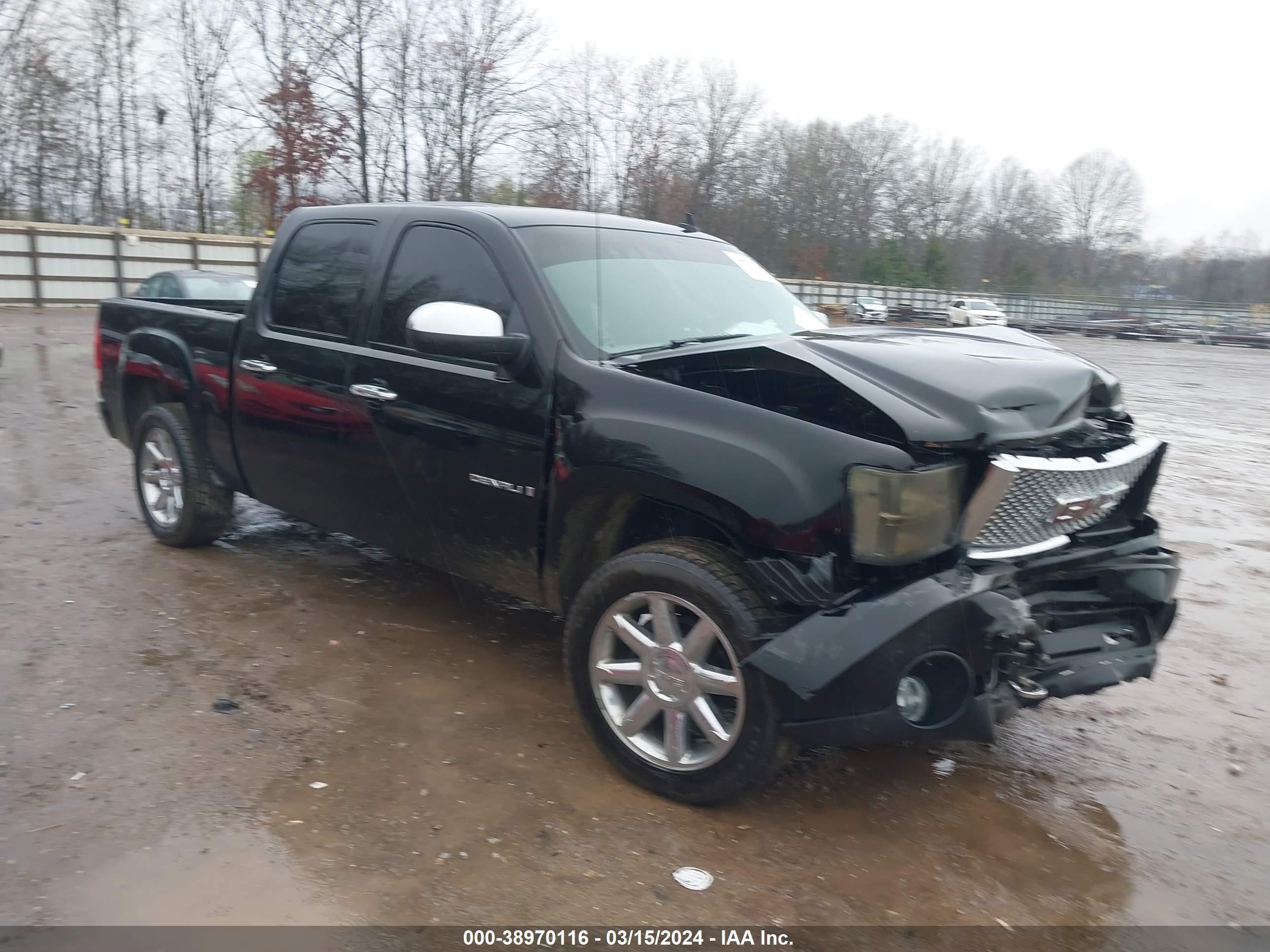 GMC SIERRA 2007 2gtec638771724087