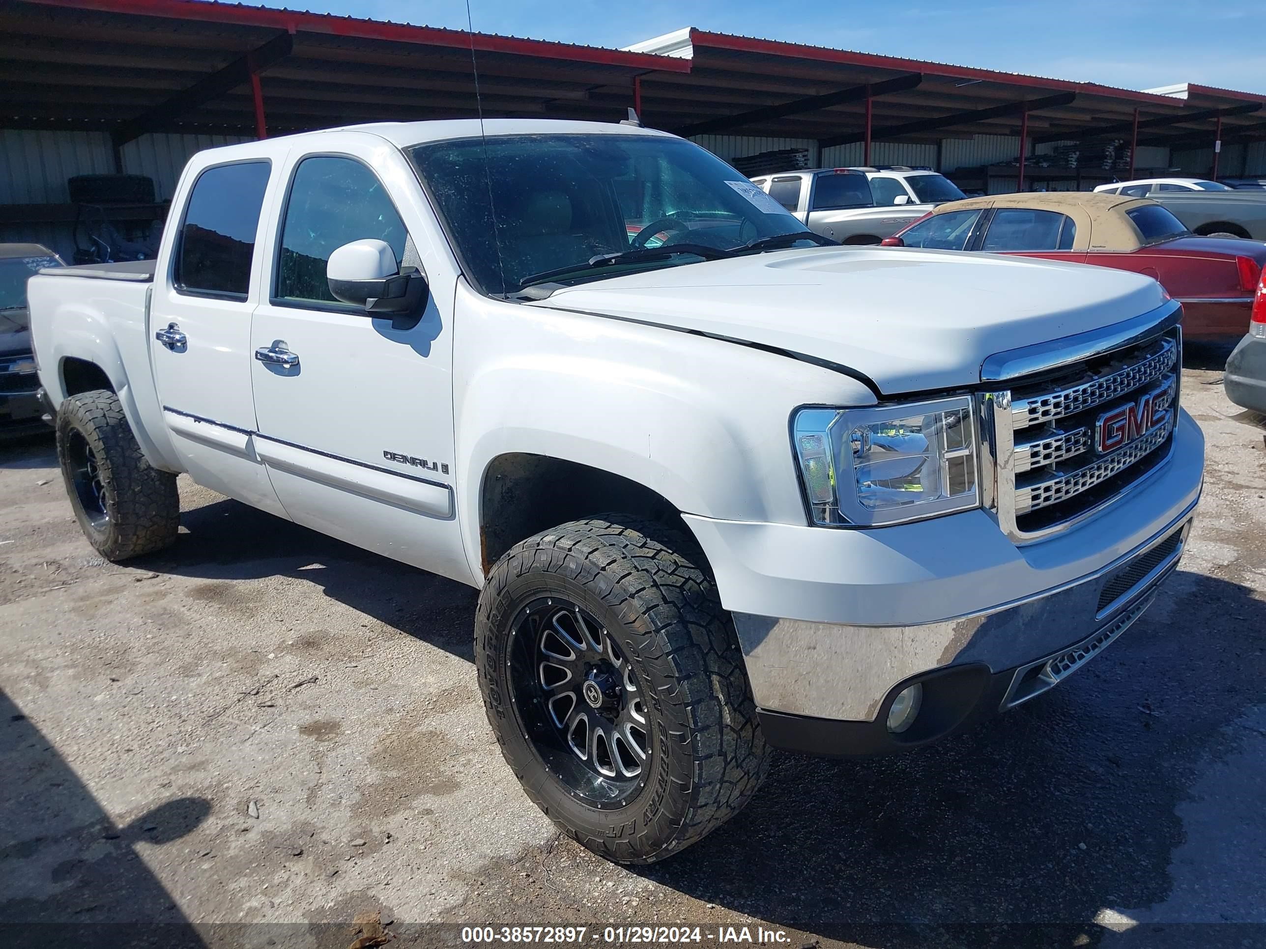 GMC SIERRA 2007 2gtec638971699614