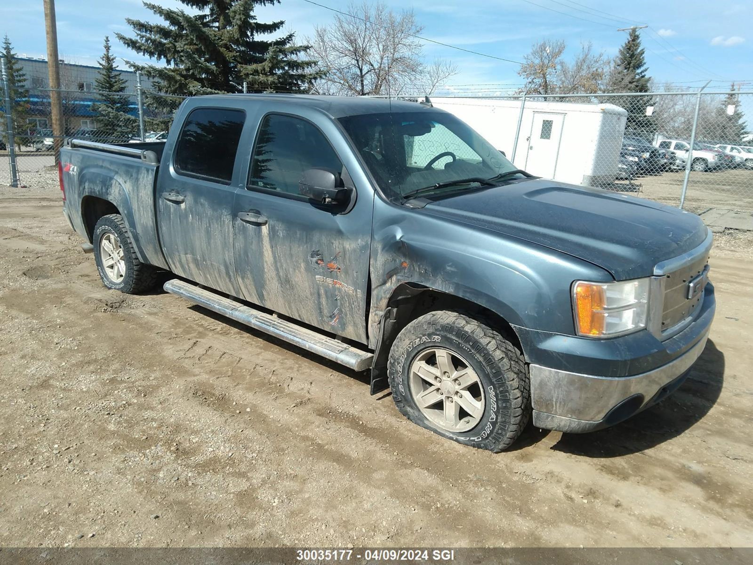 GMC SIERRA 2008 2gtek133081133420