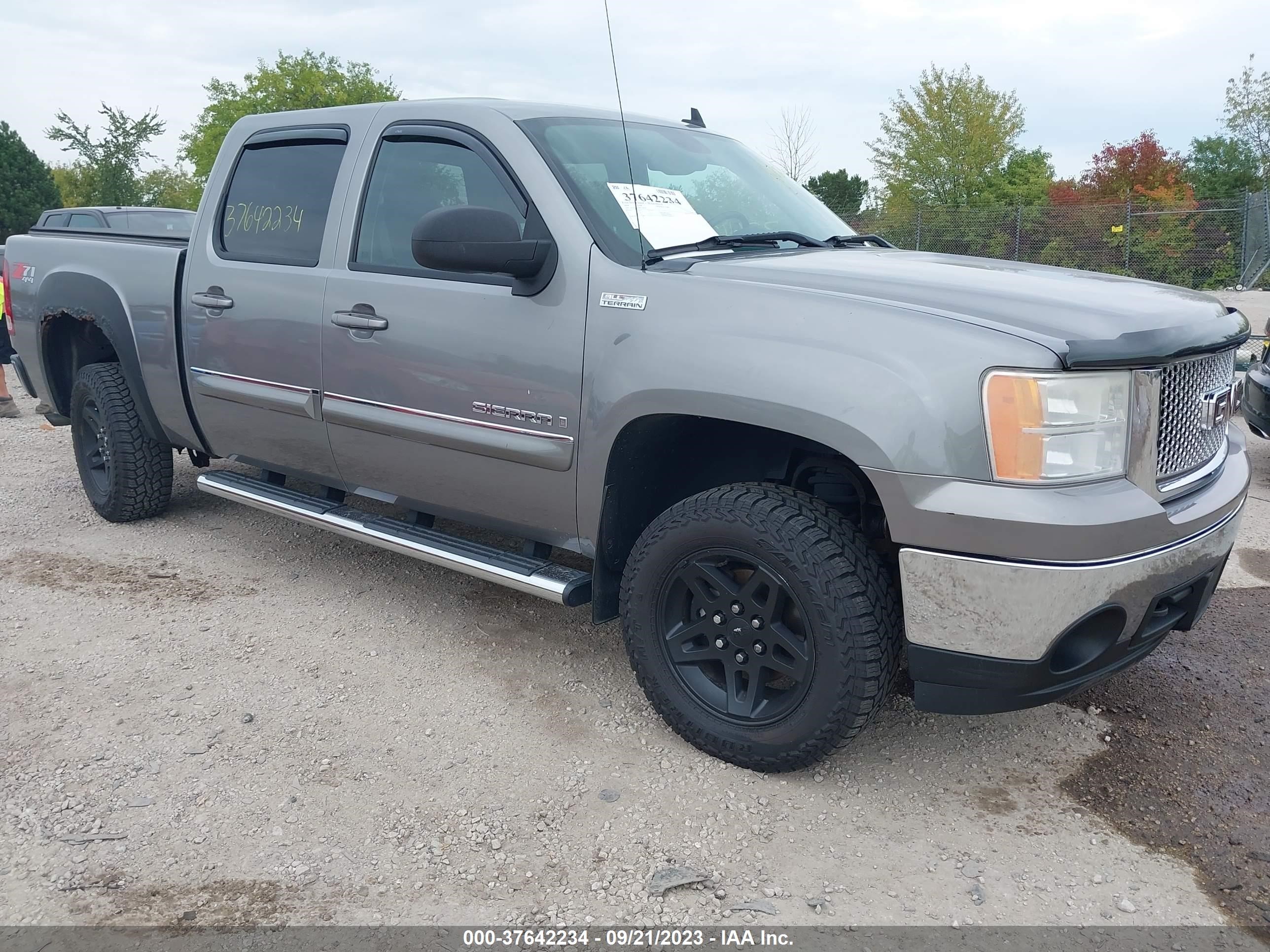 GMC SIERRA 2008 2gtek133081289425