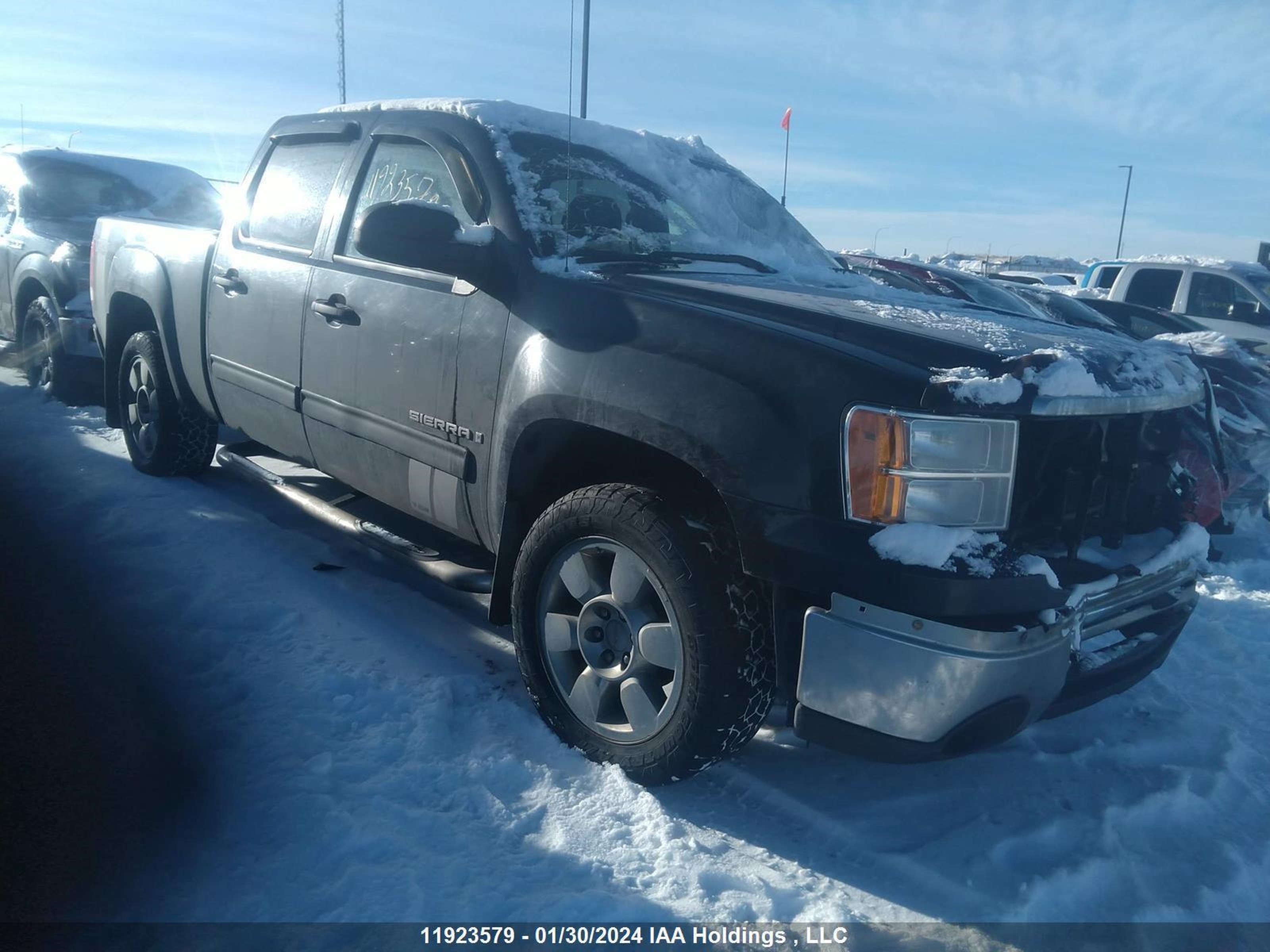 GMC SIERRA 2009 2gtek133091127862