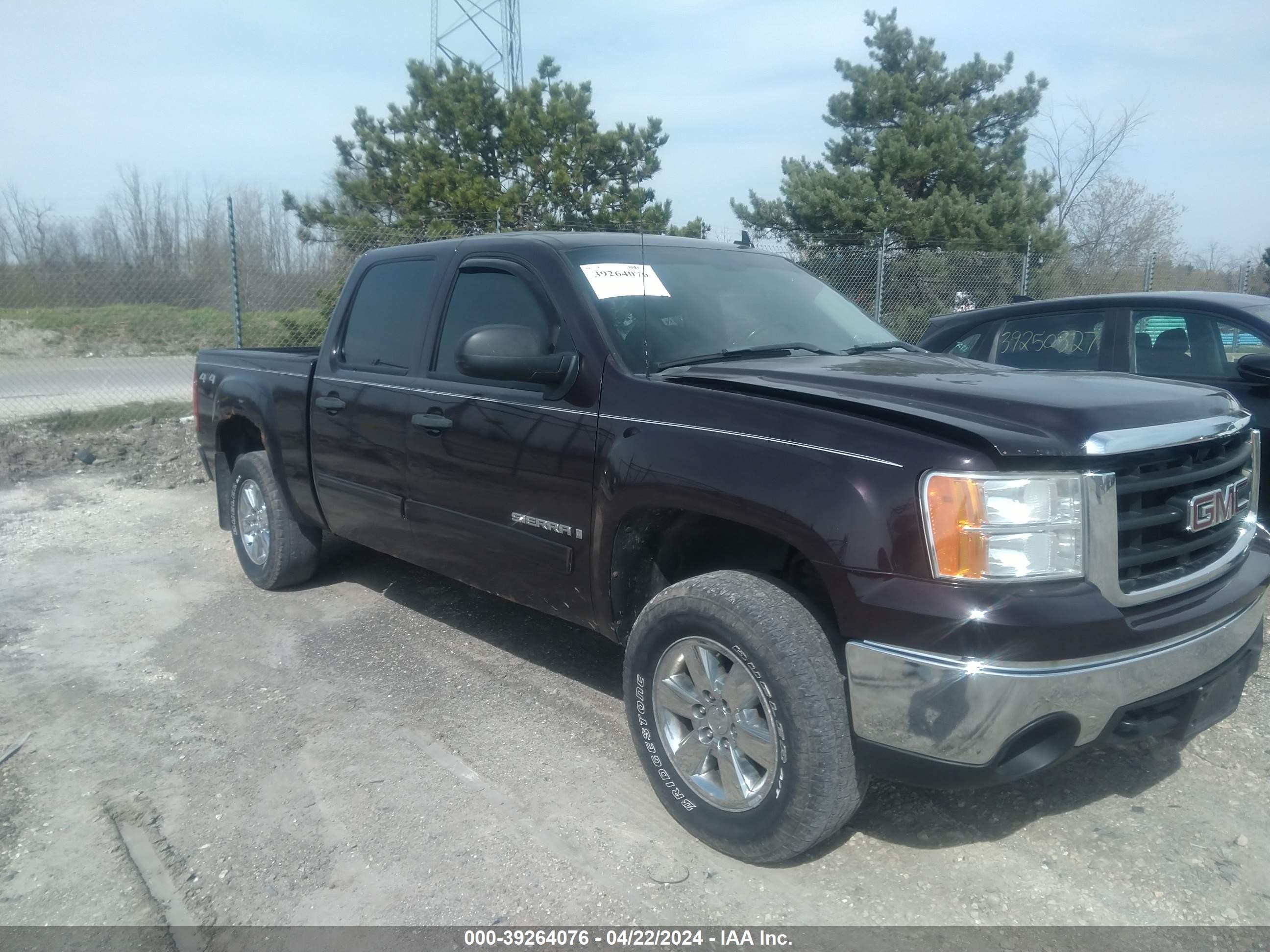 GMC SIERRA 2008 2gtek133181277767