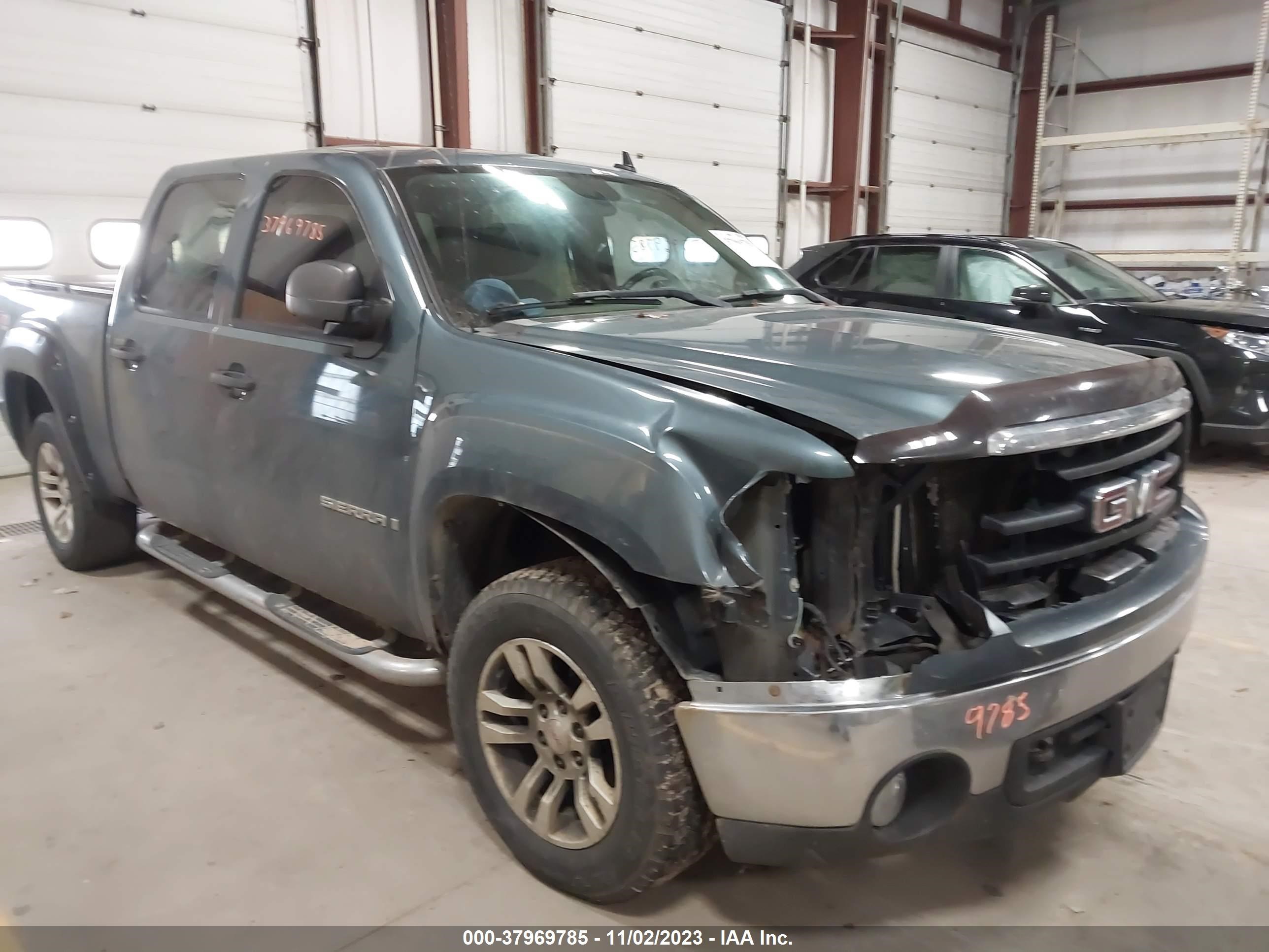 GMC SIERRA 2008 2gtek133381124307