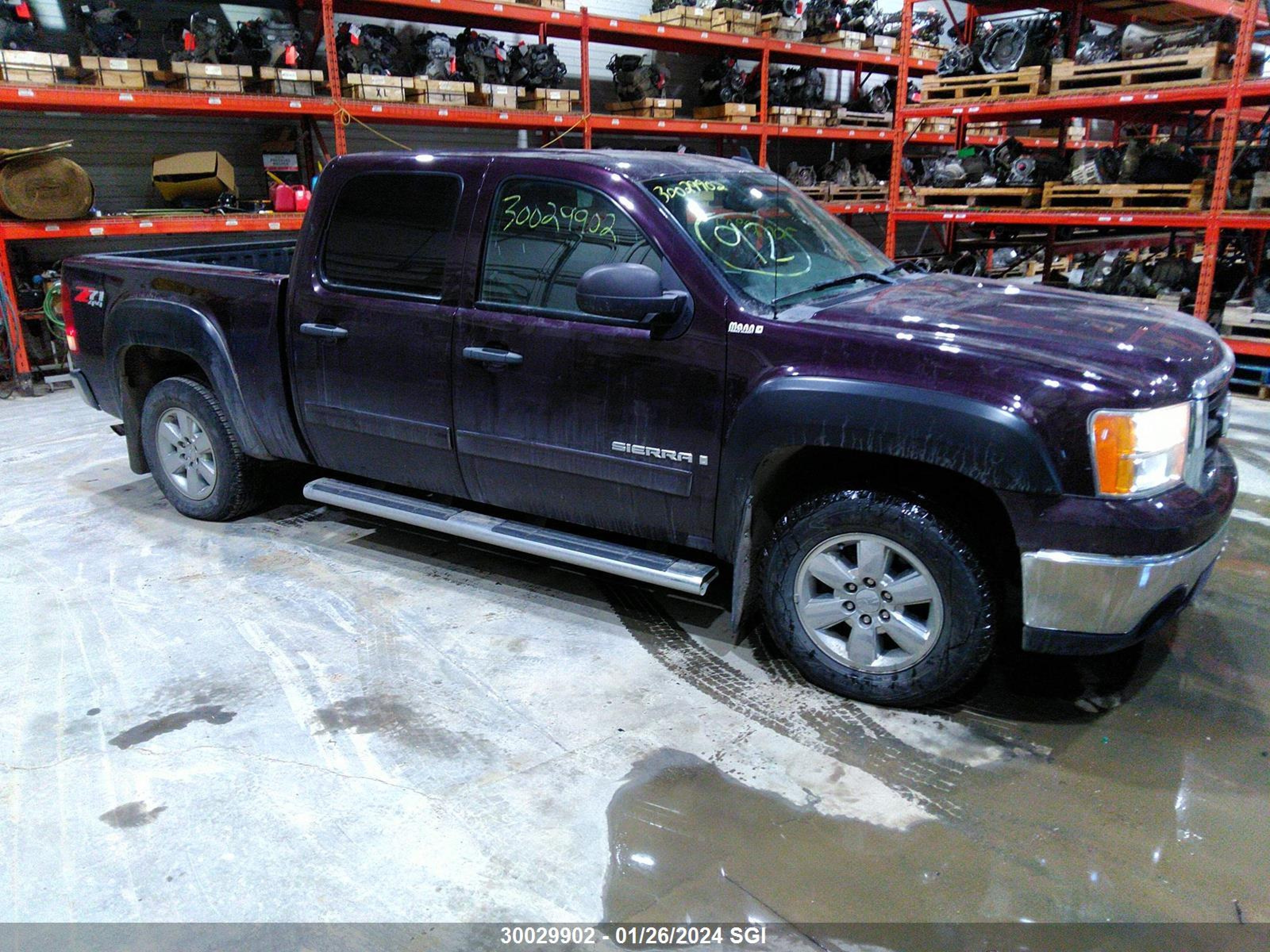 GMC SIERRA 2009 2gtek133391109730