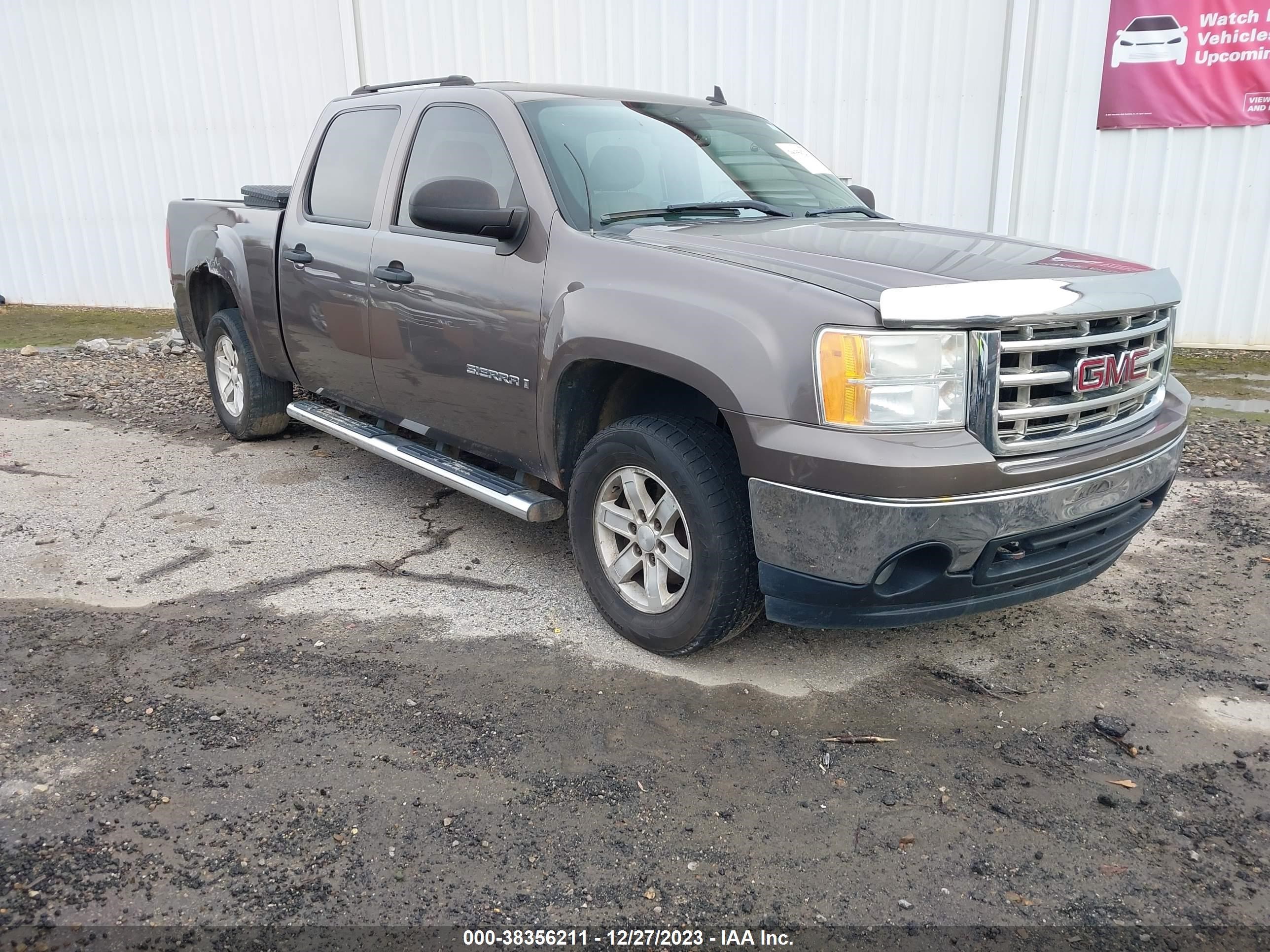 GMC SIERRA 2008 2gtek133481192583