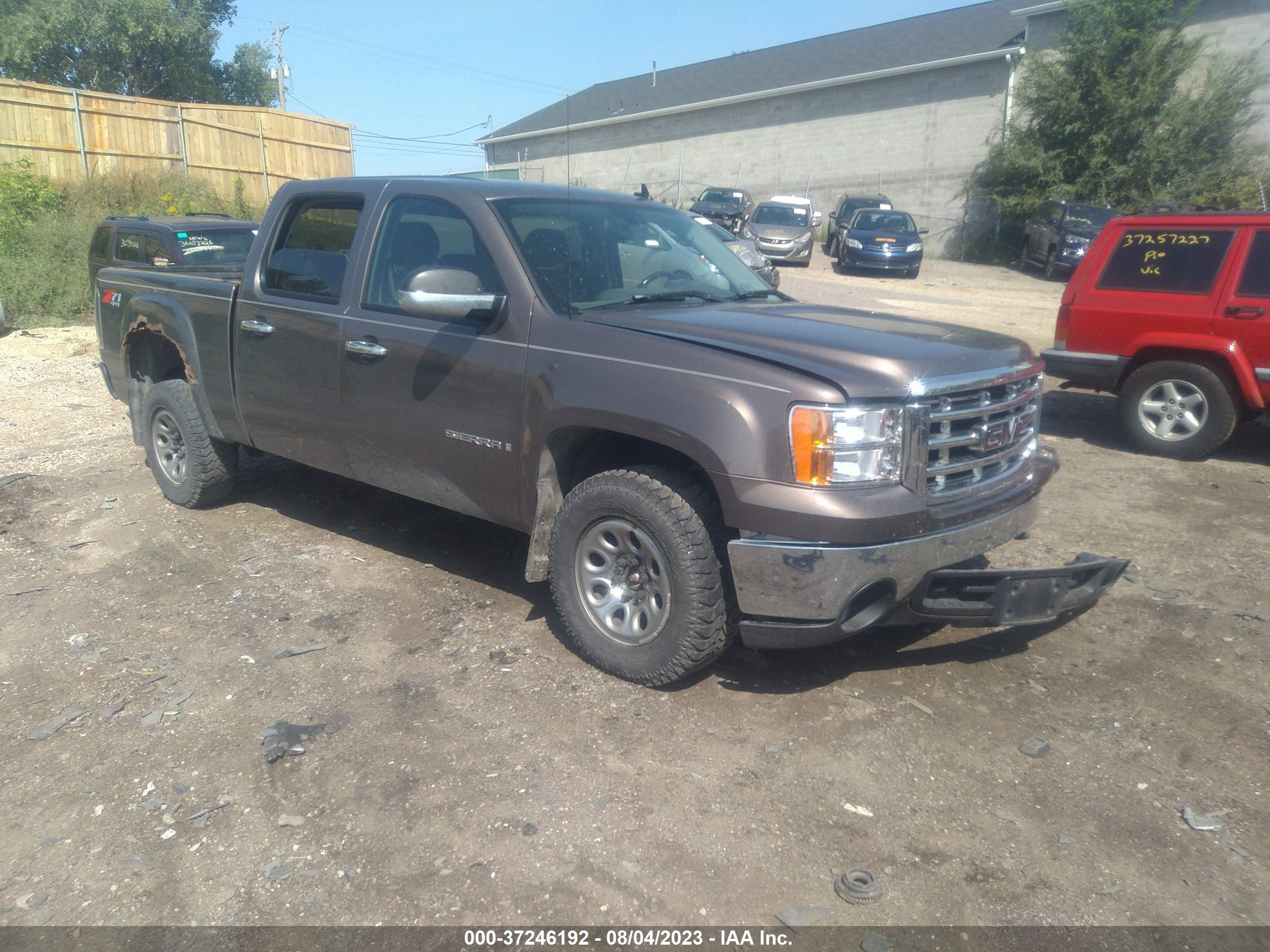 GMC SIERRA 2008 2gtek133481196195