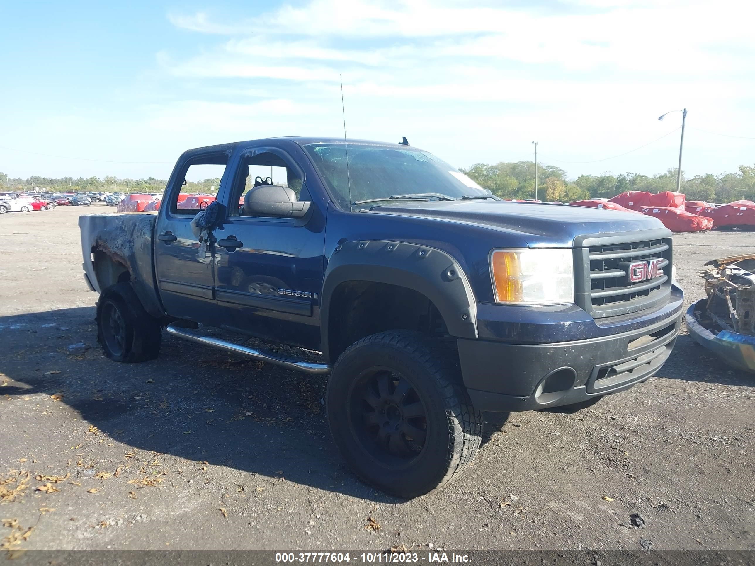 GMC SIERRA 2009 2gtek133491101510