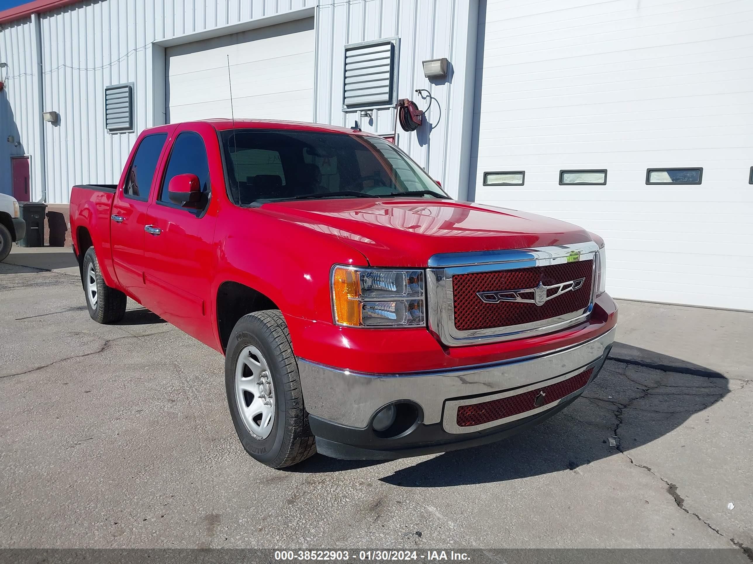 GMC SIERRA 2008 2gtek133581225302