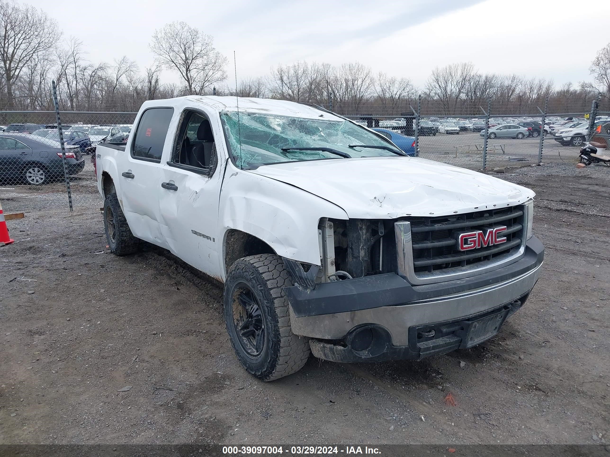 GMC SIERRA 2008 2gtek133581234551