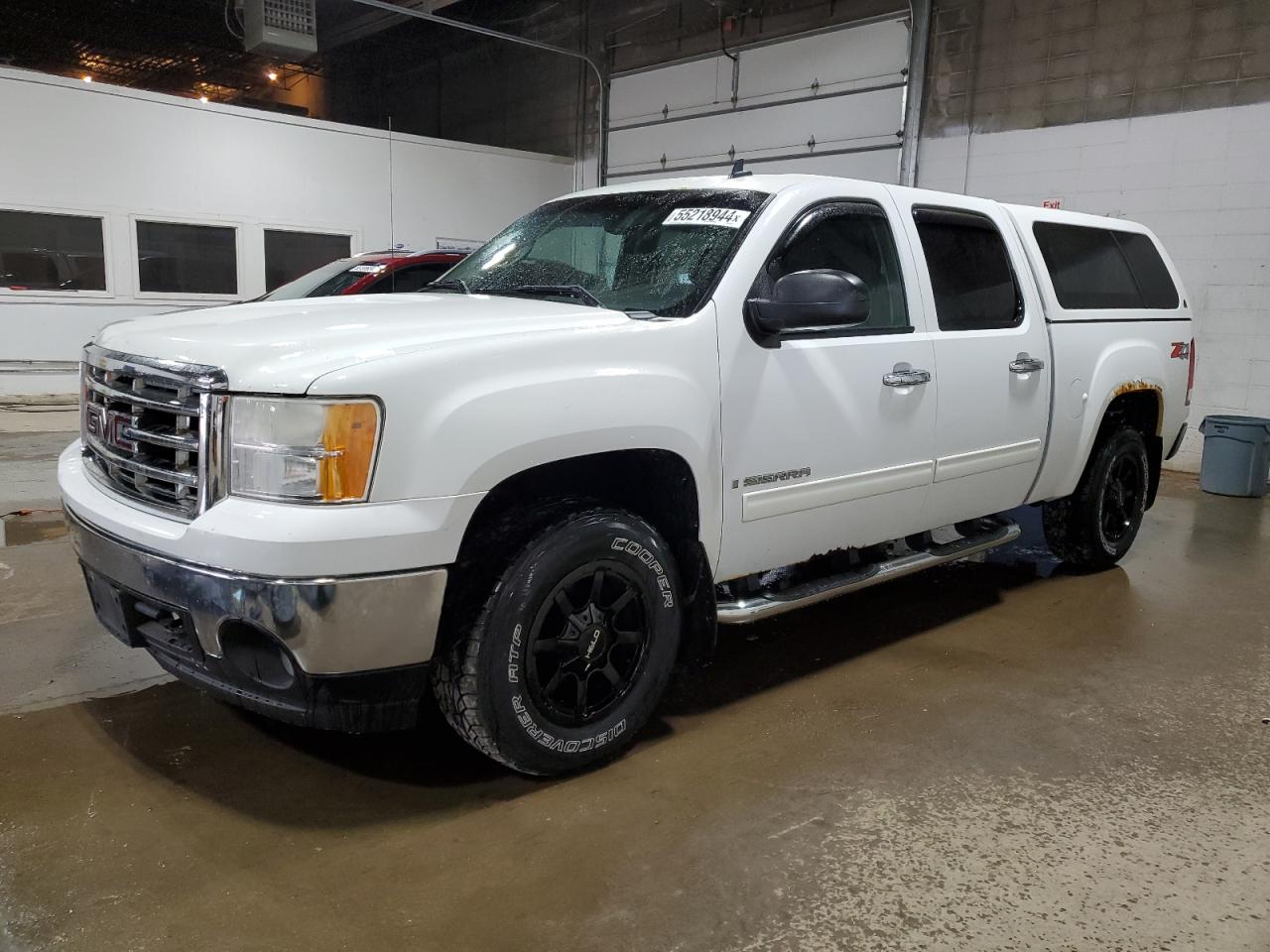 GMC SIERRA 2008 2gtek133681207679