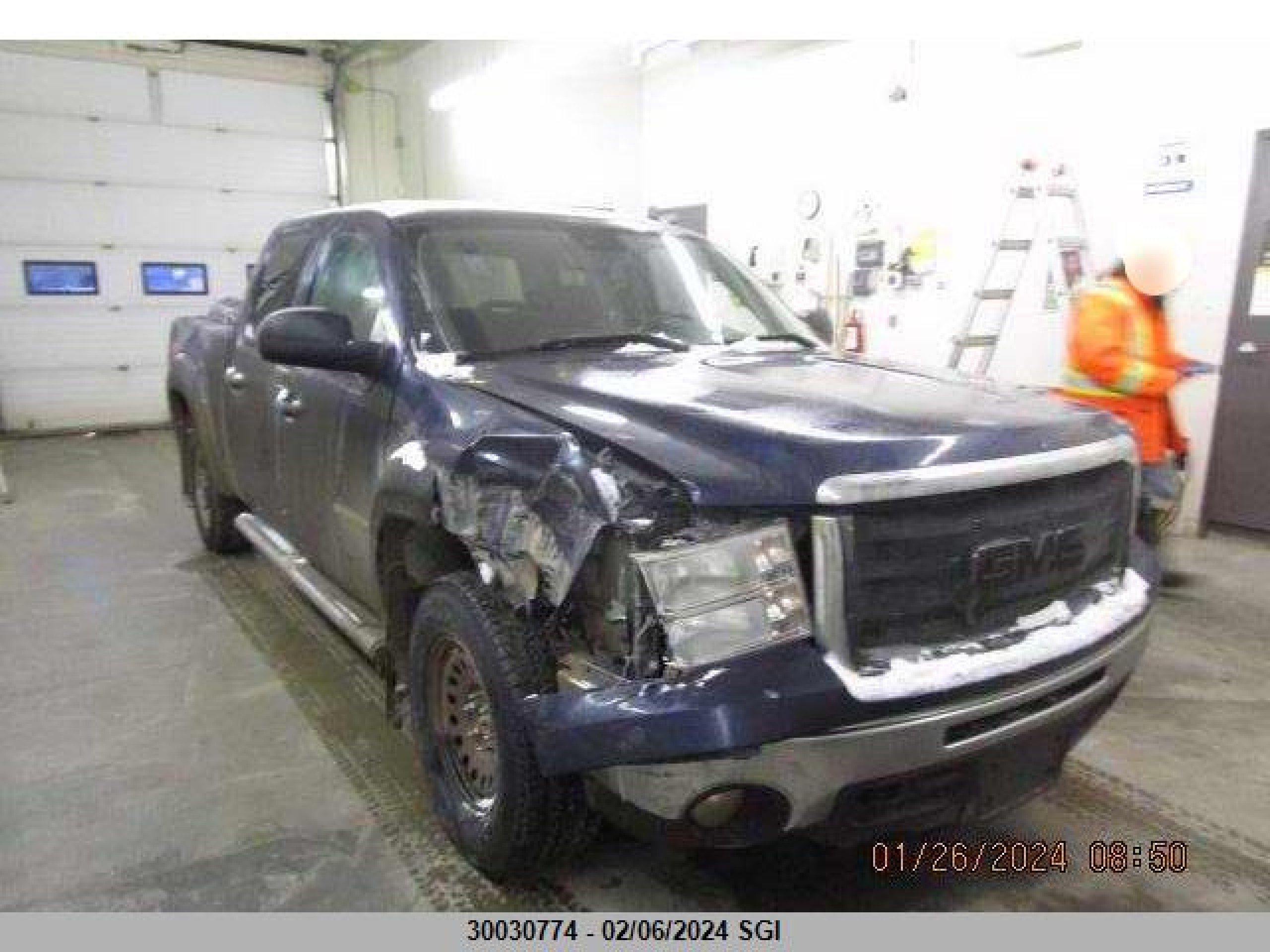 GMC SIERRA 2009 2gtek133691113559