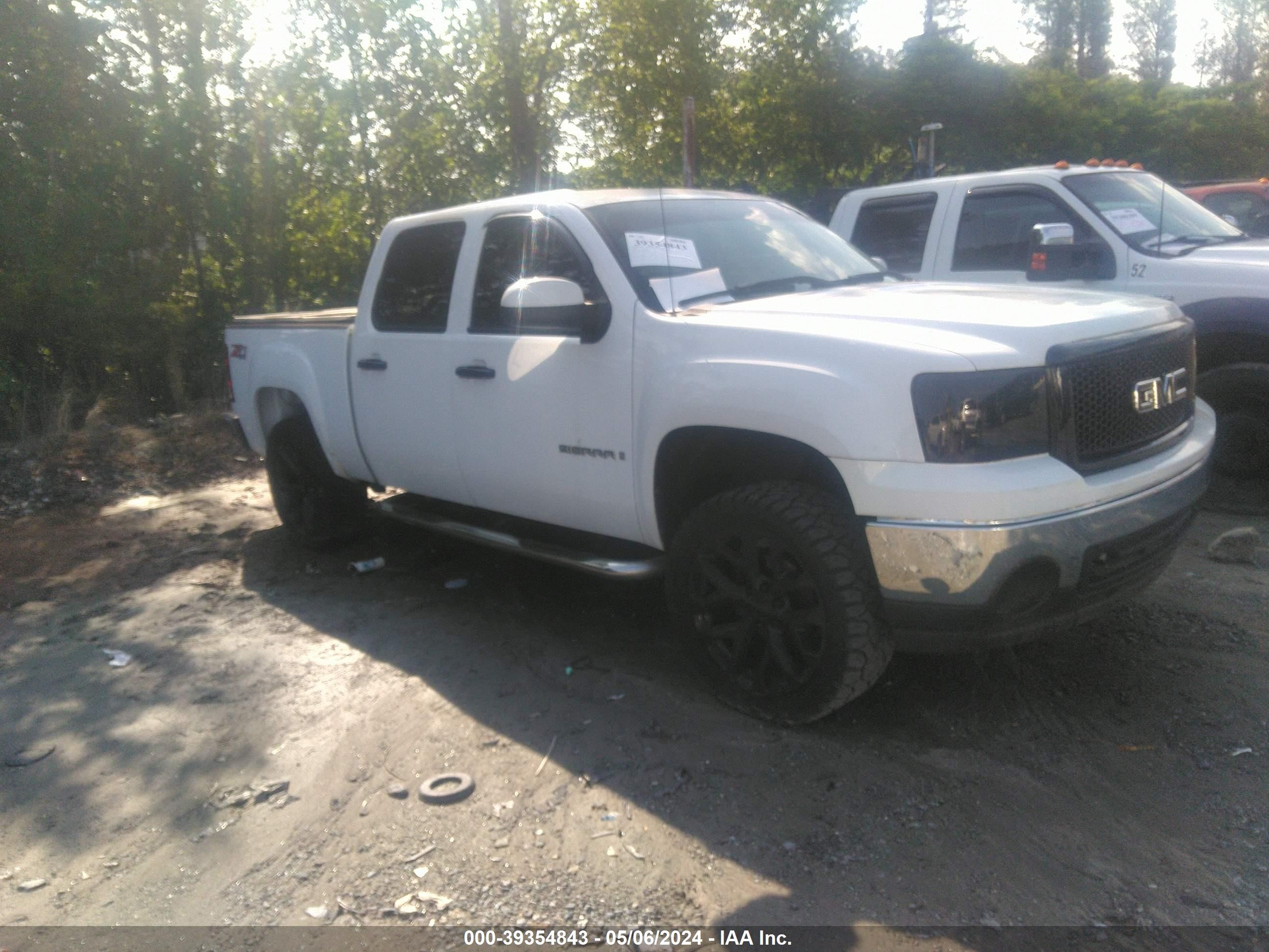 GMC SIERRA 2008 2gtek133881222085