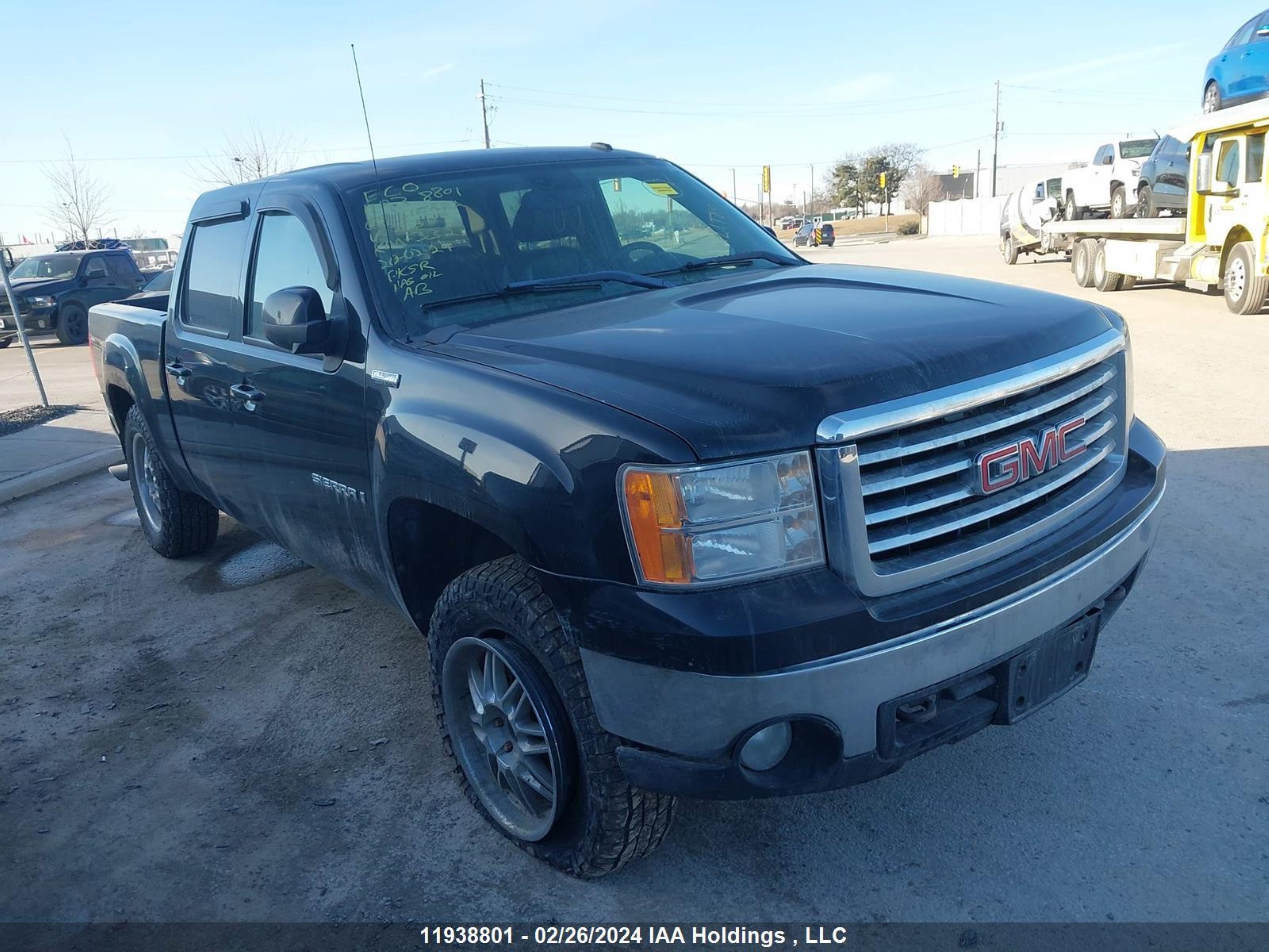 GMC SIERRA 2008 2gtek133981293117