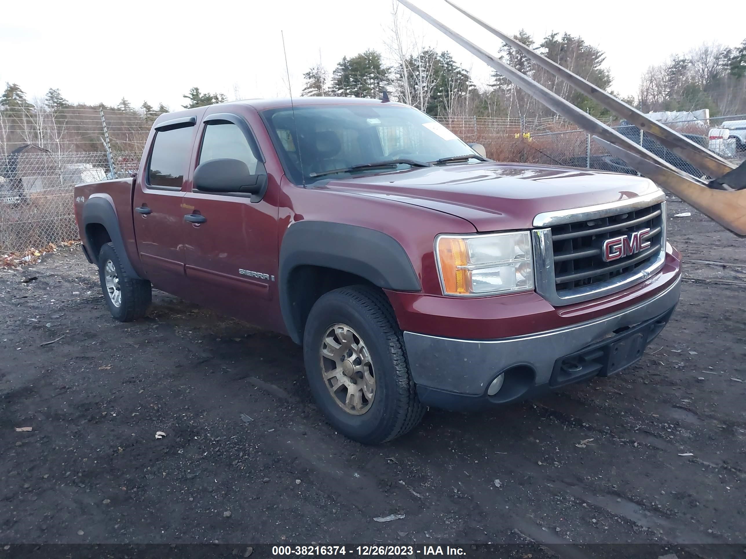 GMC SIERRA 2008 2gtek13c081340101