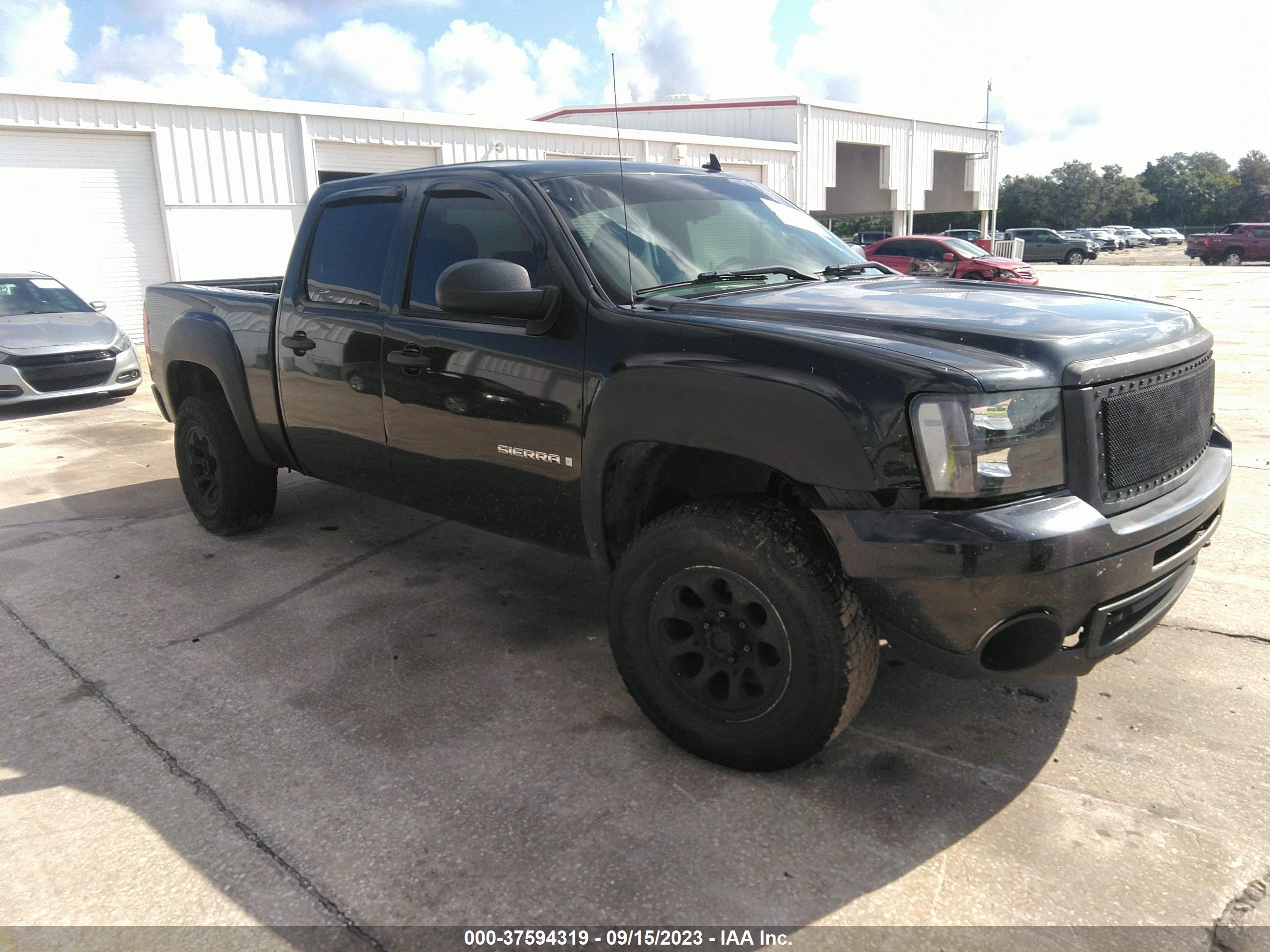 GMC SIERRA 2009 2gtek13c091103710