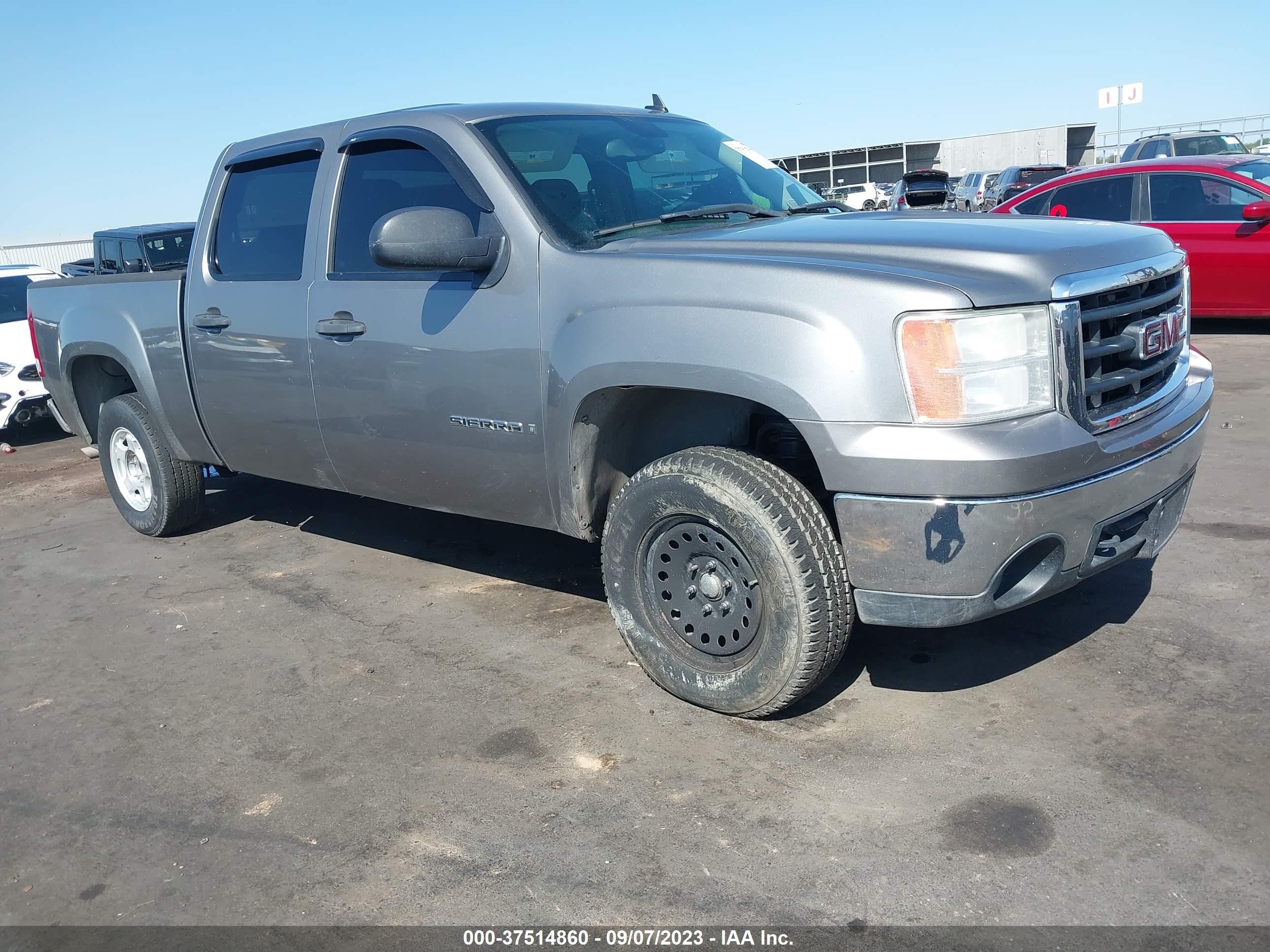 GMC SIERRA 2007 2gtek13c171580174