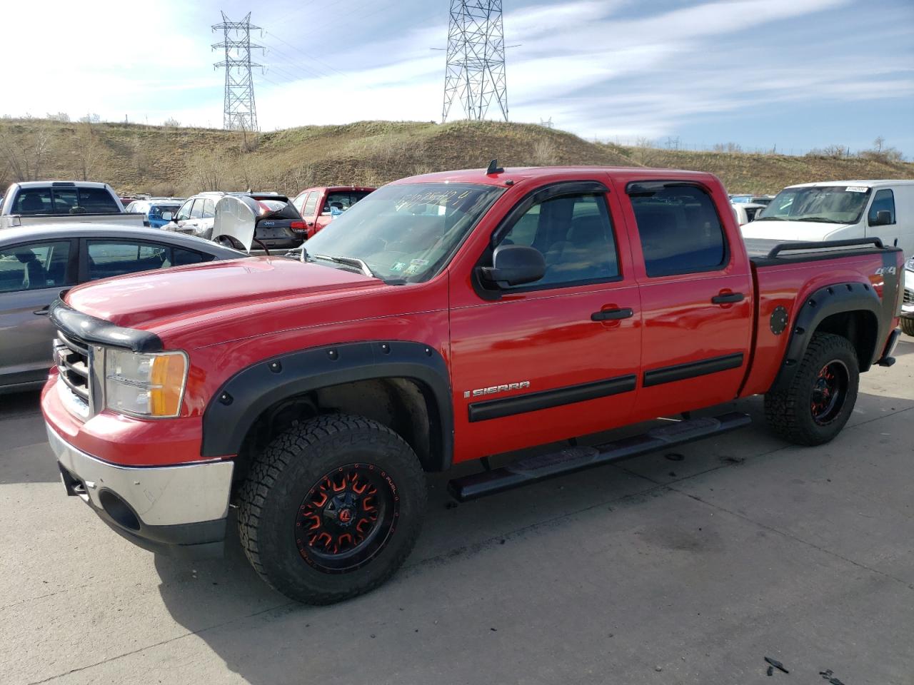 GMC SIERRA 2007 2gtek13c271586274