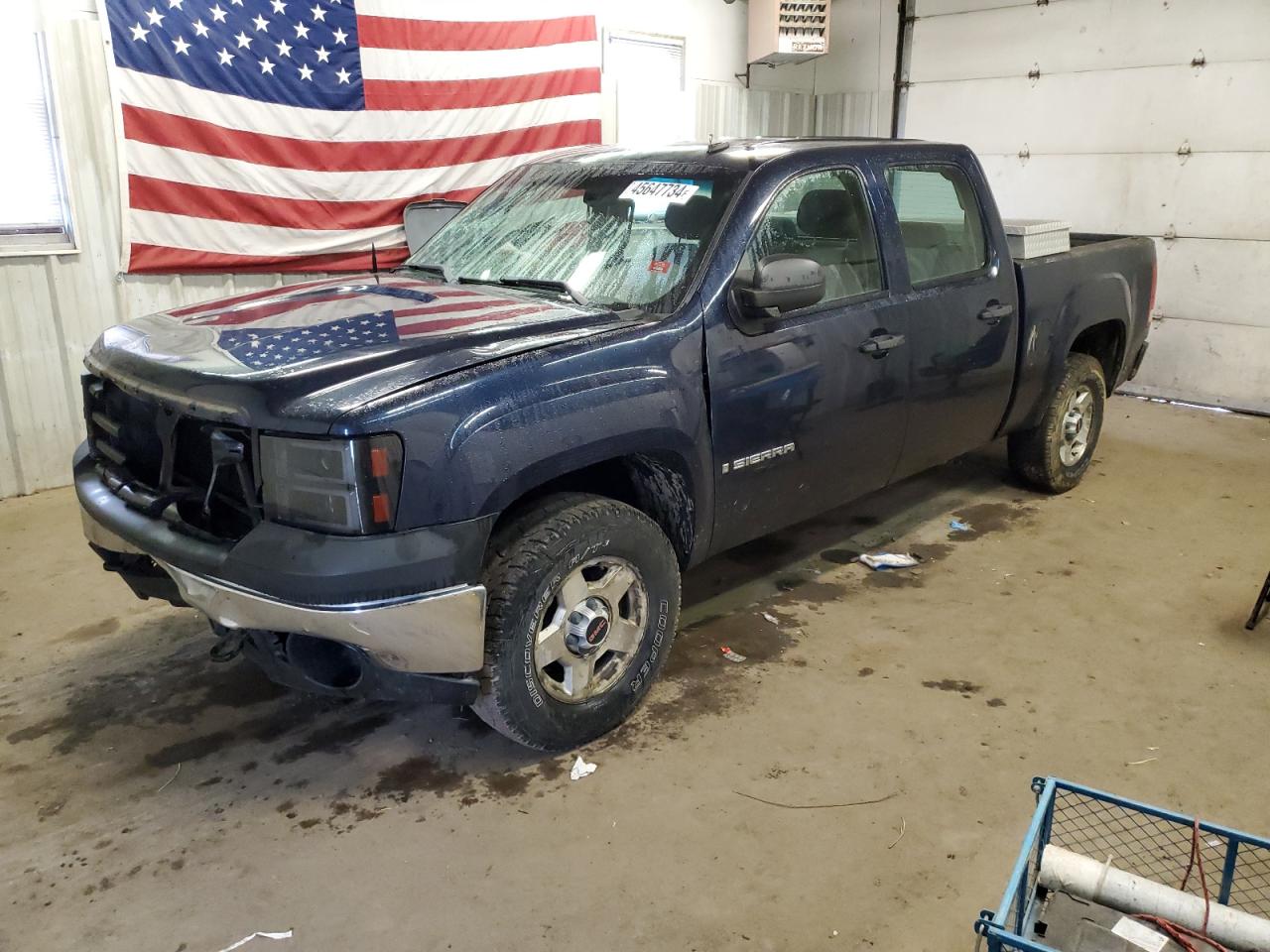 GMC SIERRA 2008 2gtek13c381330579