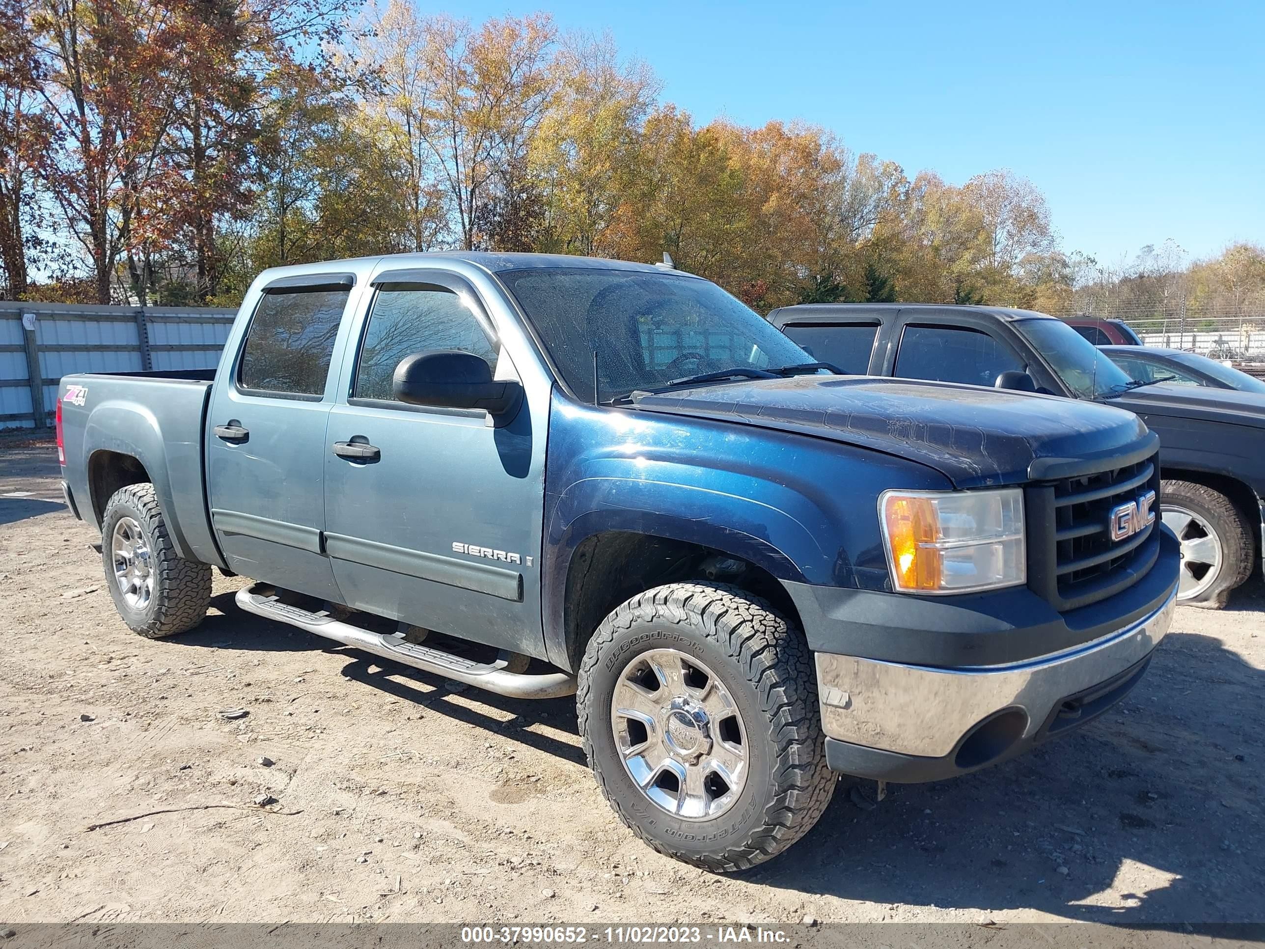 GMC SIERRA 2007 2gtek13c471637628