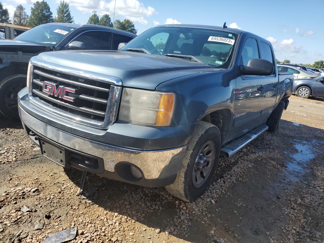 GMC SIERRA 2008 2gtek13c481192969