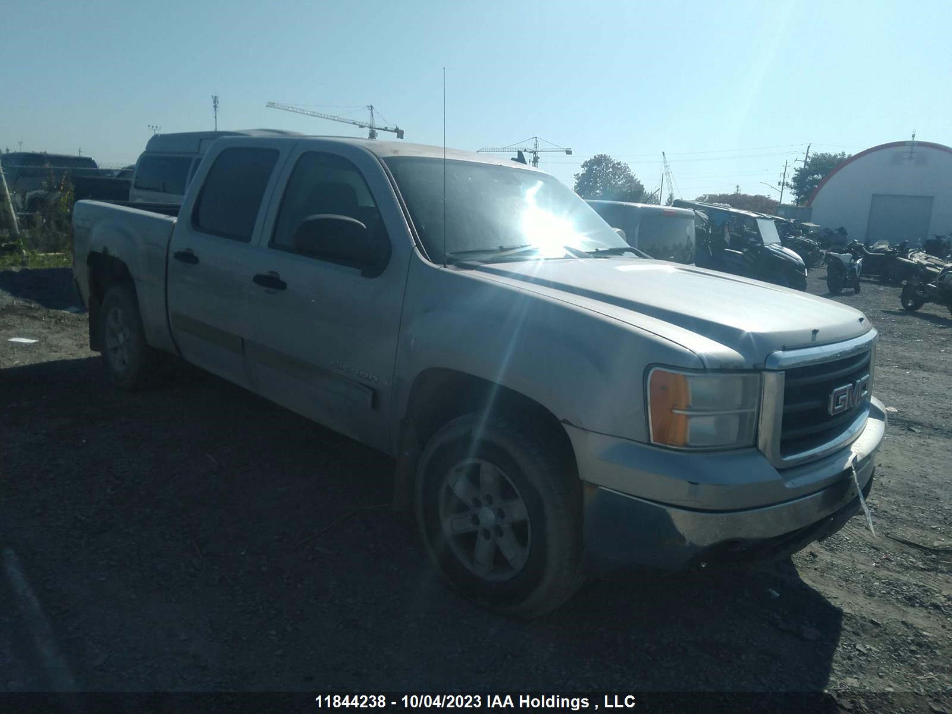 GMC SIERRA 2007 2gtek13c571553575