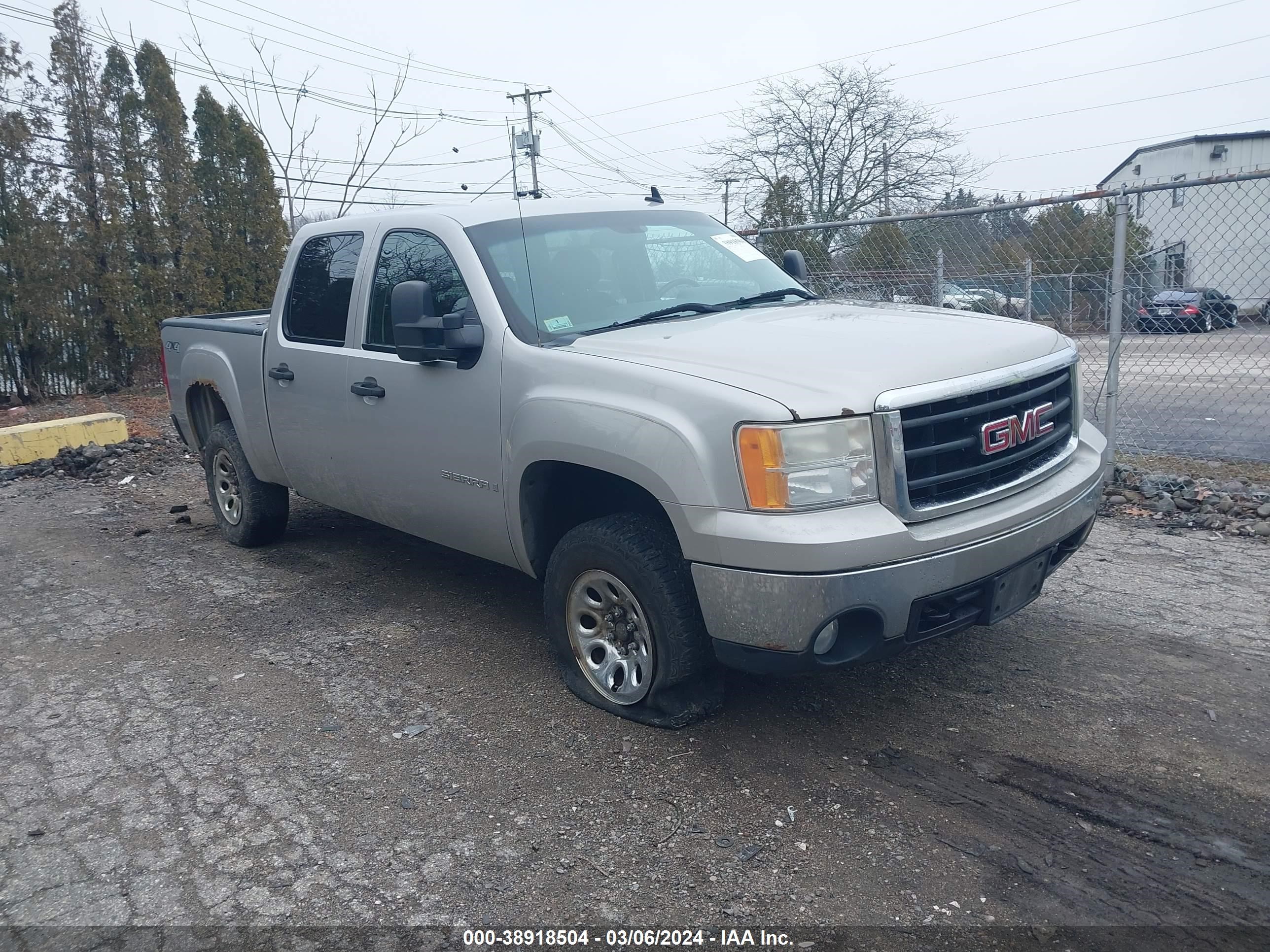 GMC SIERRA 2007 2gtek13c571595177