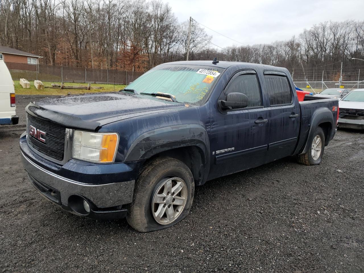 GMC SIERRA 2007 2gtek13c571633684