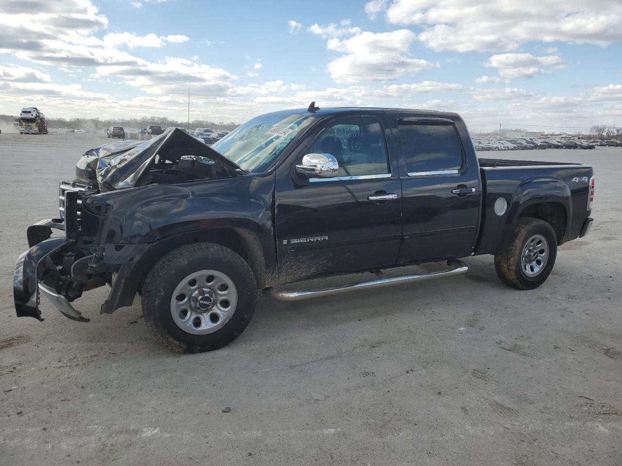 GMC SIERRA 2008 2gtek13c581157373