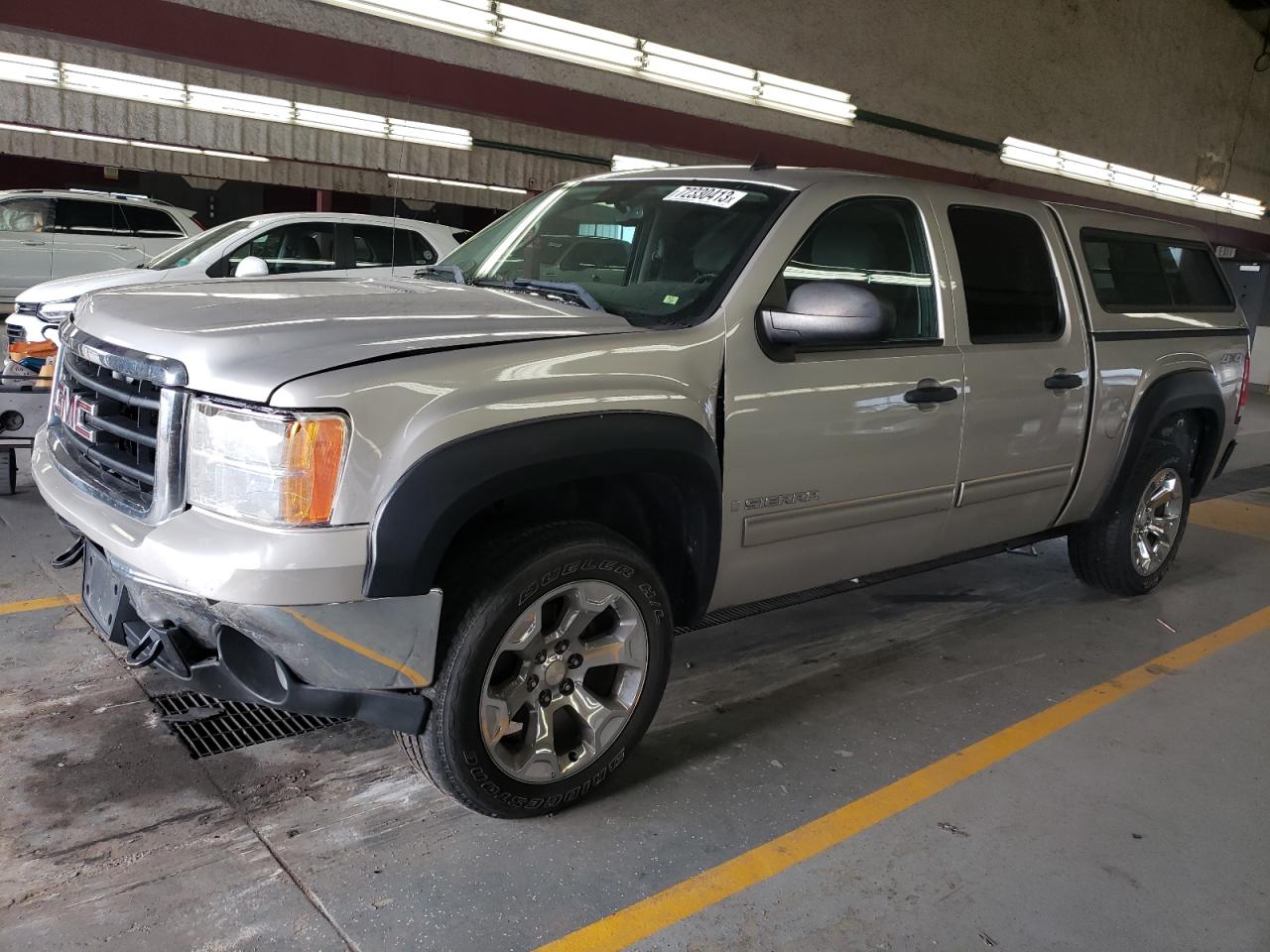 GMC SIERRA 2008 2gtek13c681168639